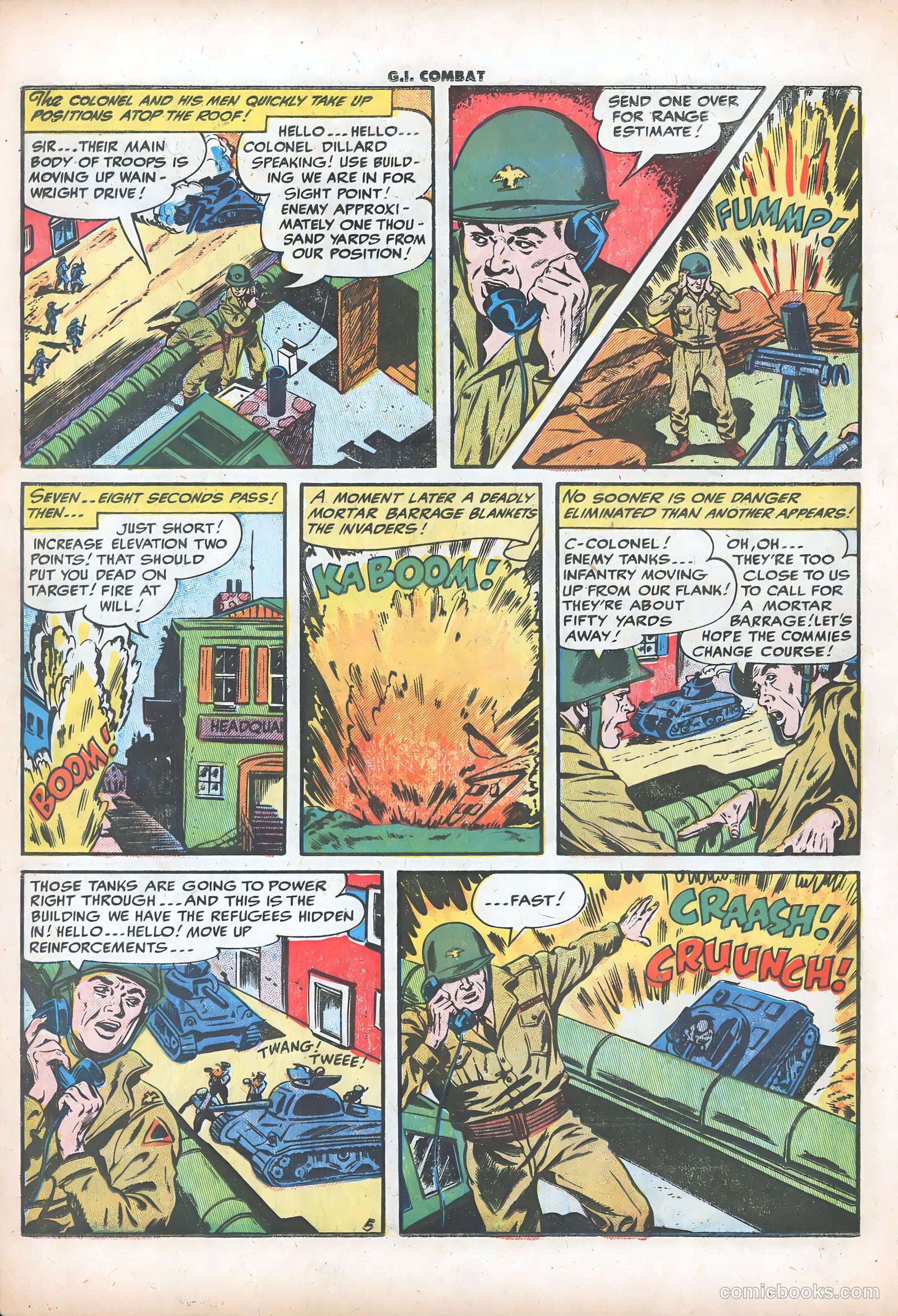 G.I. Combat #28 — page 16 of 36