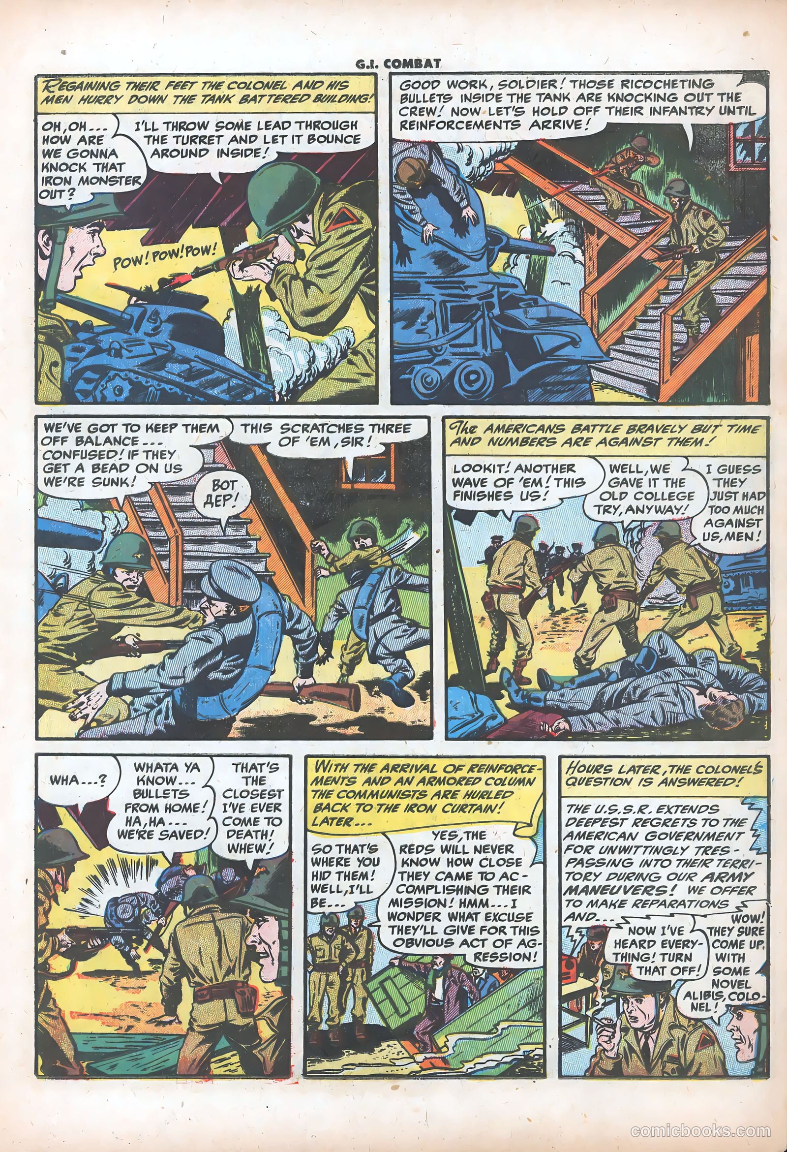 G.I. Combat #28 — page 17 of 36