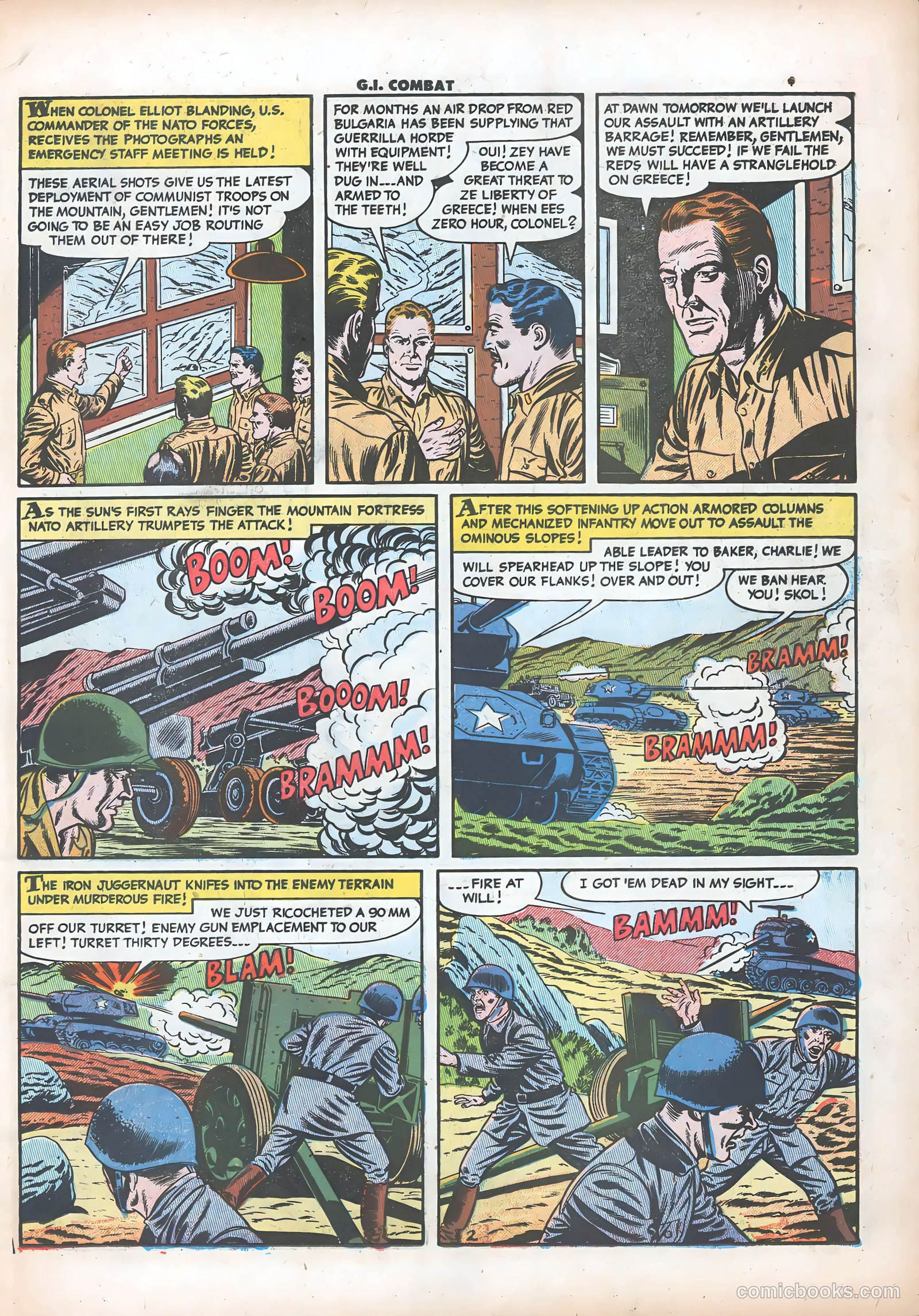 G.I. Combat #28 — page 19 of 36