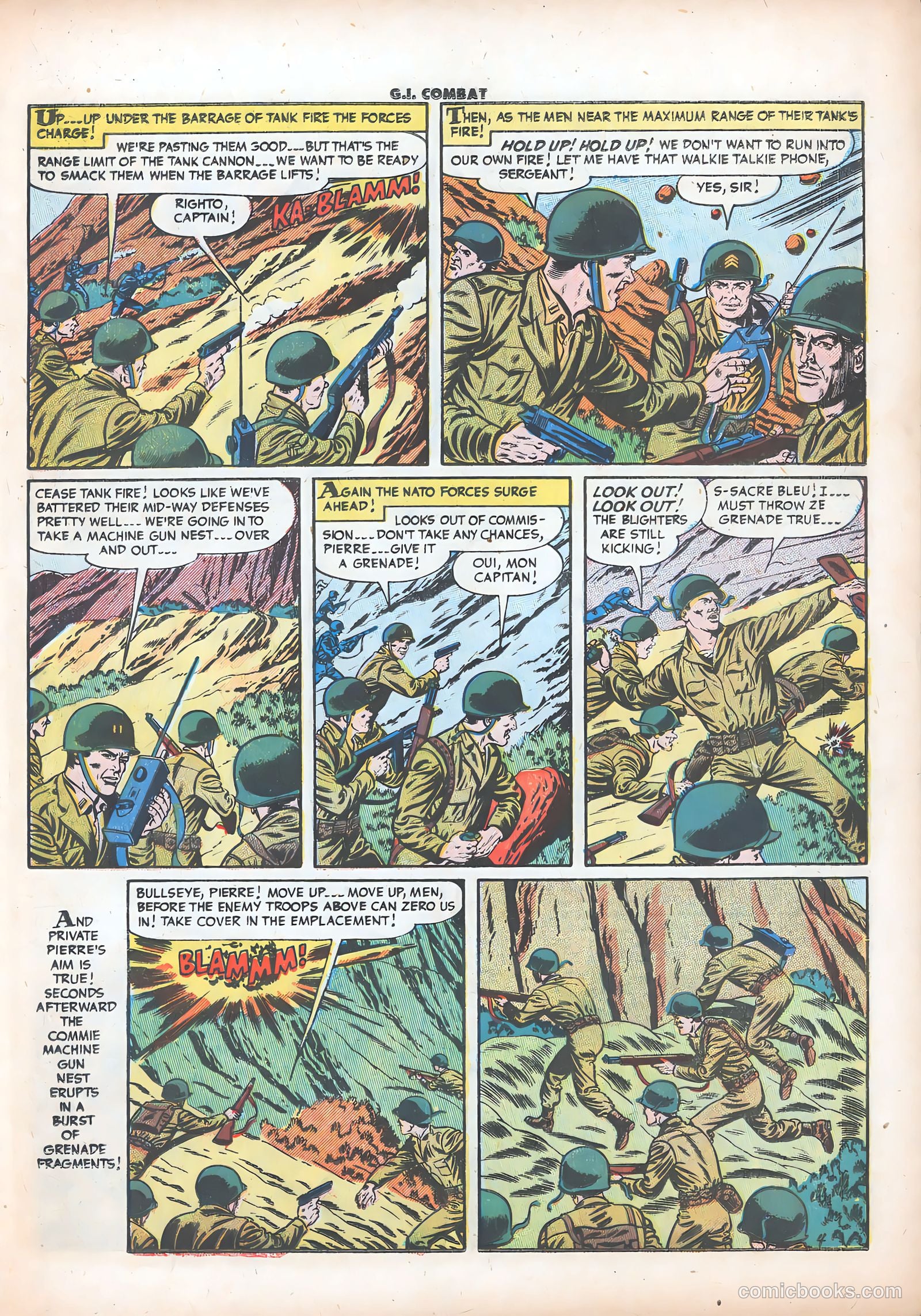 G.I. Combat #28 — page 21 of 36