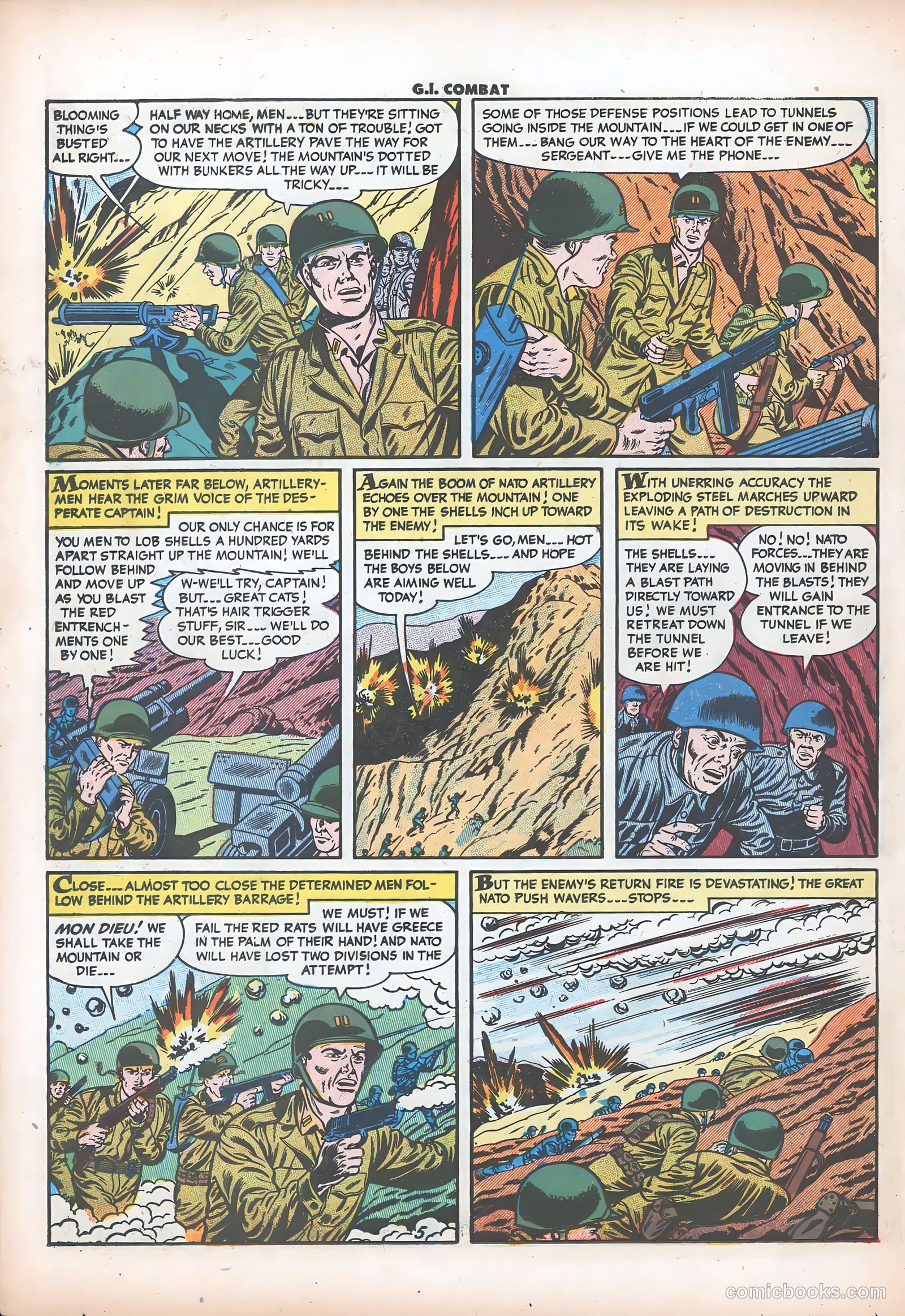 G.I. Combat #28 — page 22 of 36