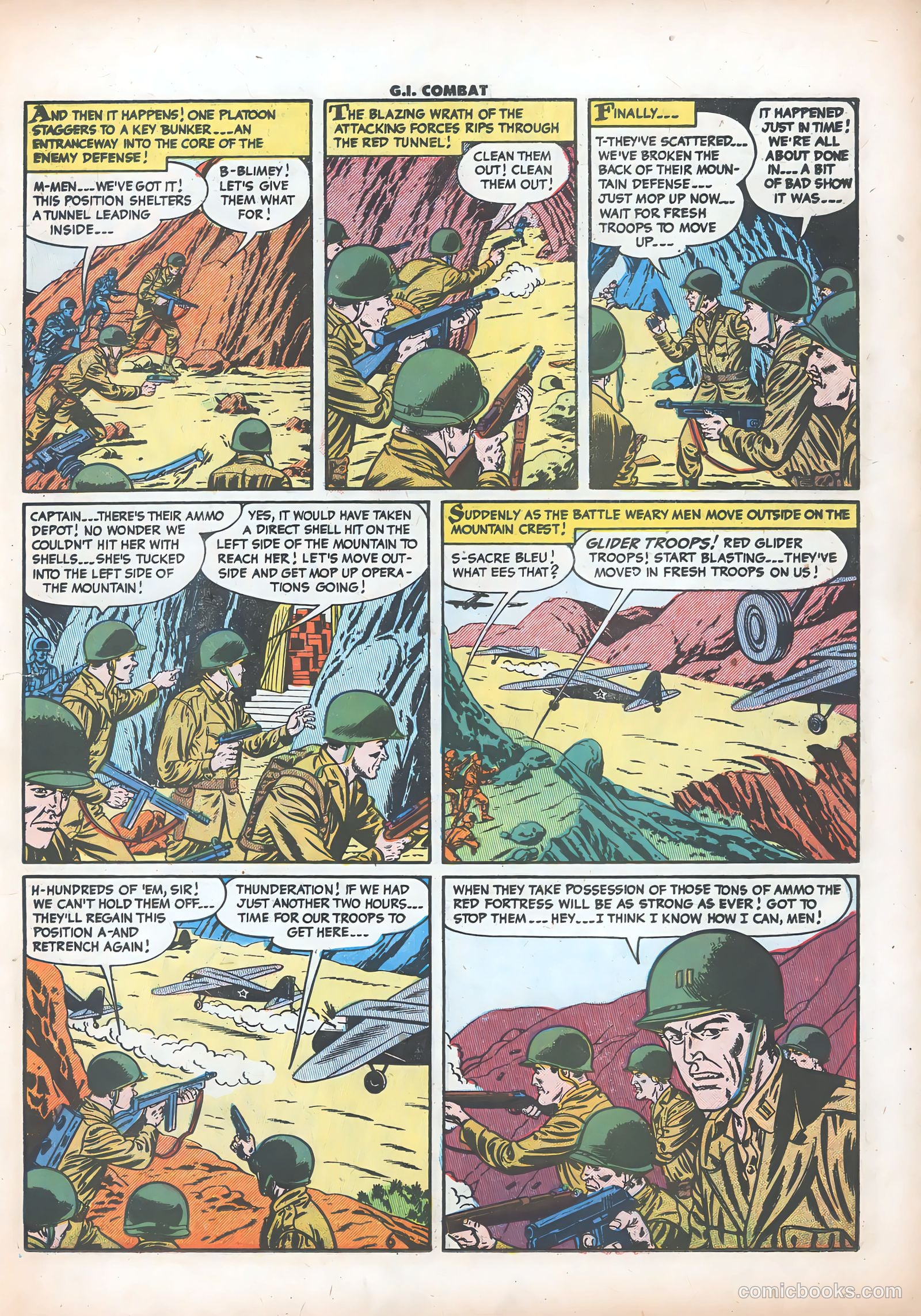 G.I. Combat #28 — page 23 of 36