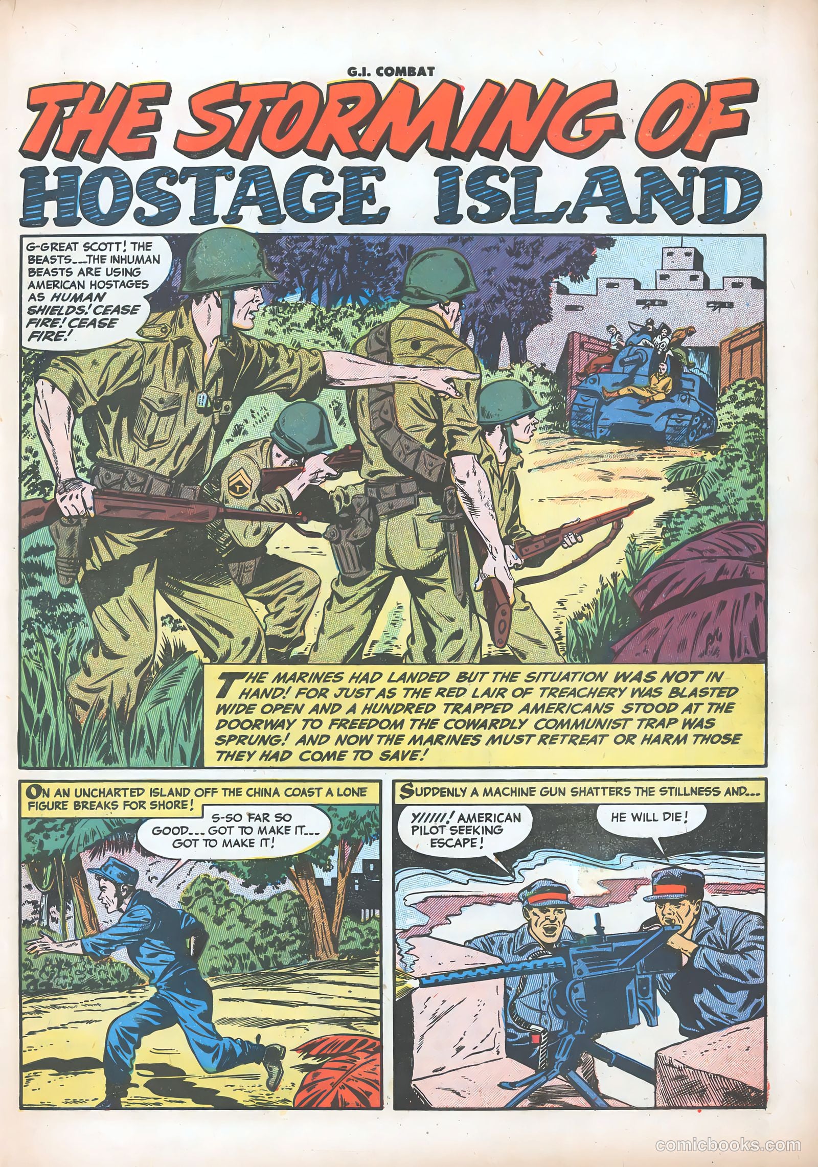 G.I. Combat #28 — page 27 of 36
