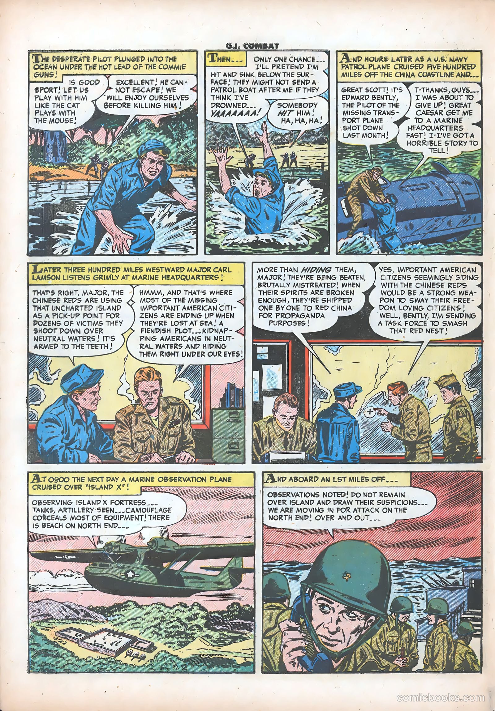 G.I. Combat #28 — page 28 of 36