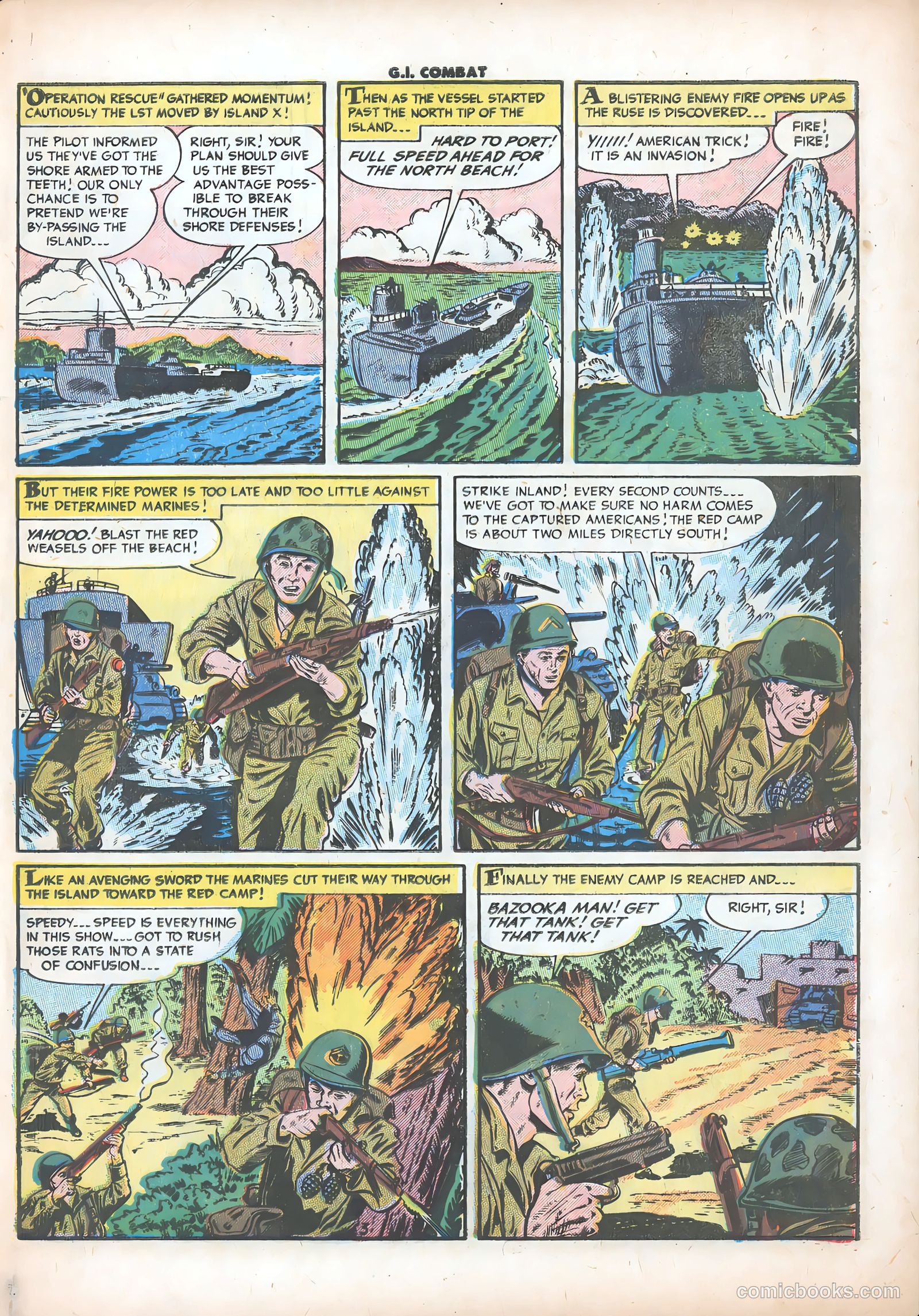G.I. Combat #28 — page 29 of 36