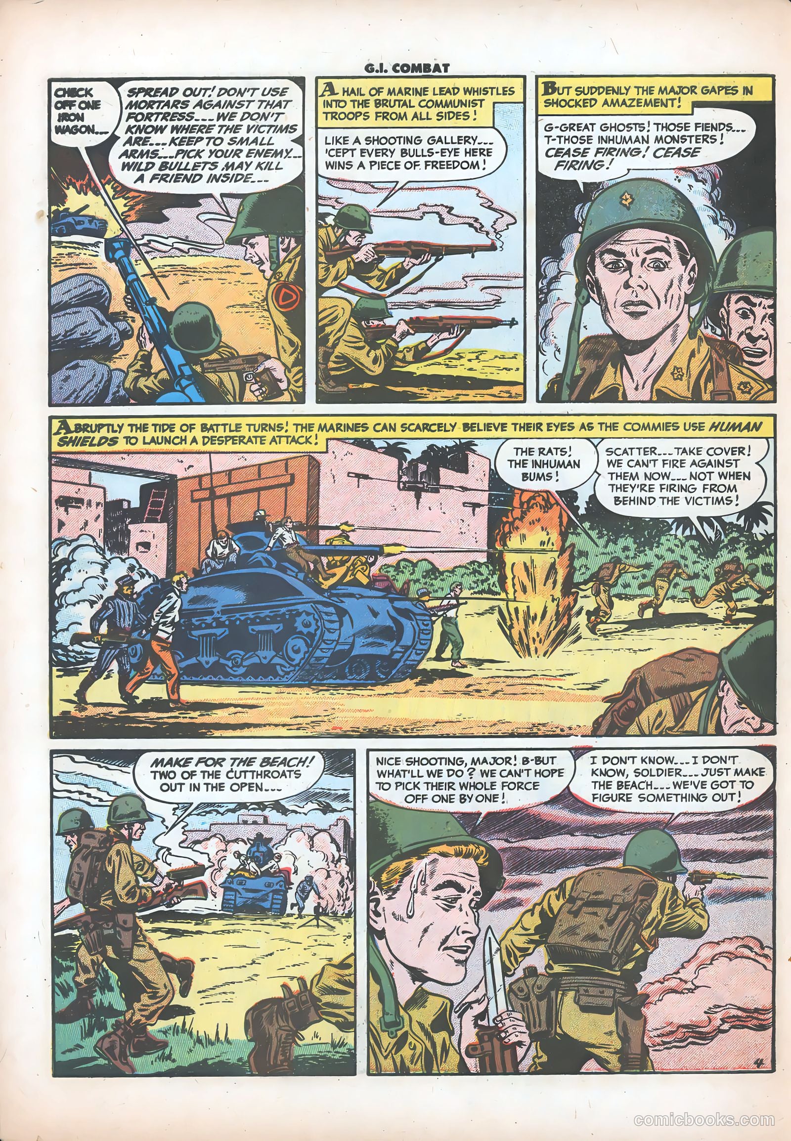 G.I. Combat #28 — page 30 of 36