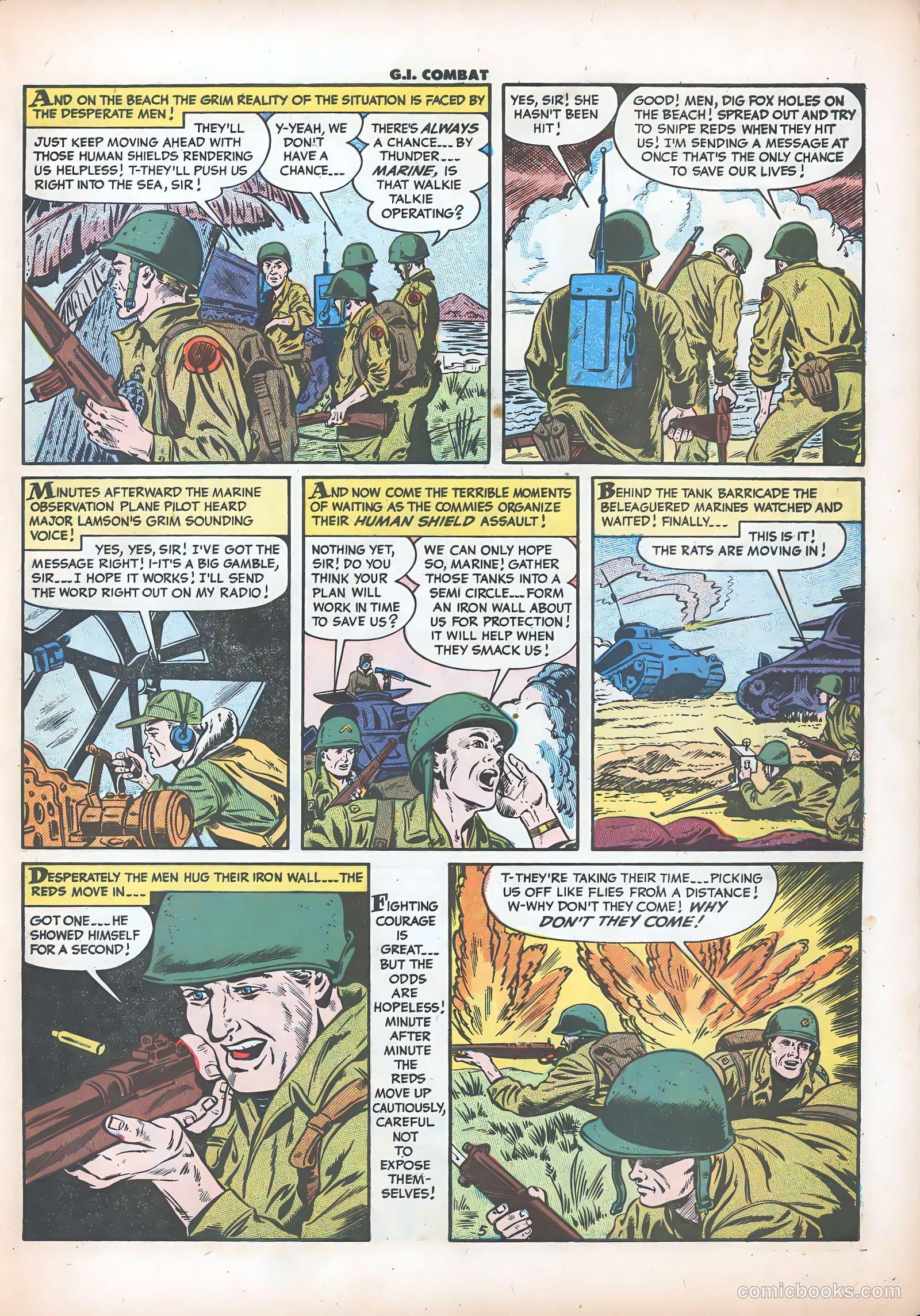 G.I. Combat #28 — page 31 of 36