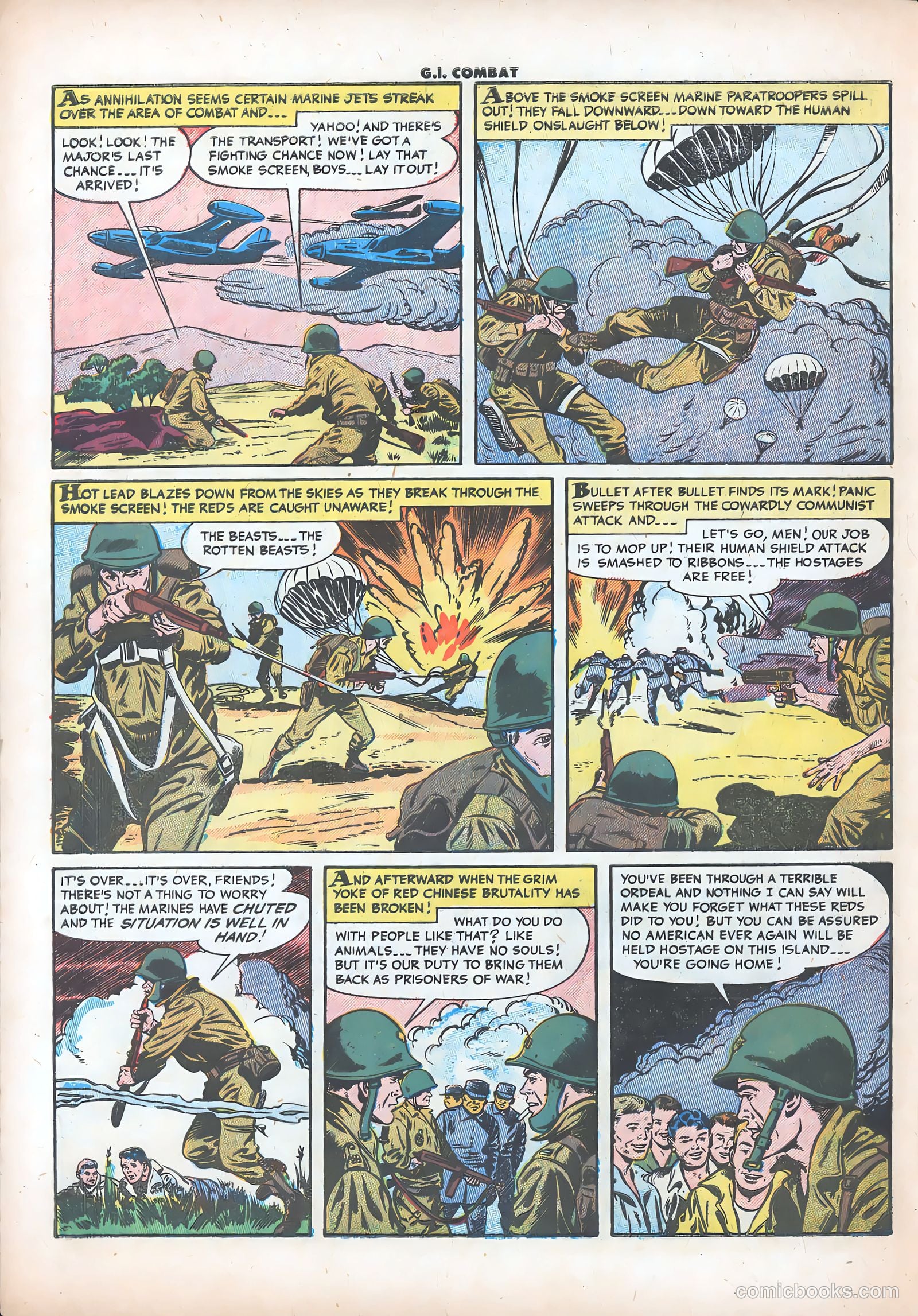 G.I. Combat #28 — page 32 of 36