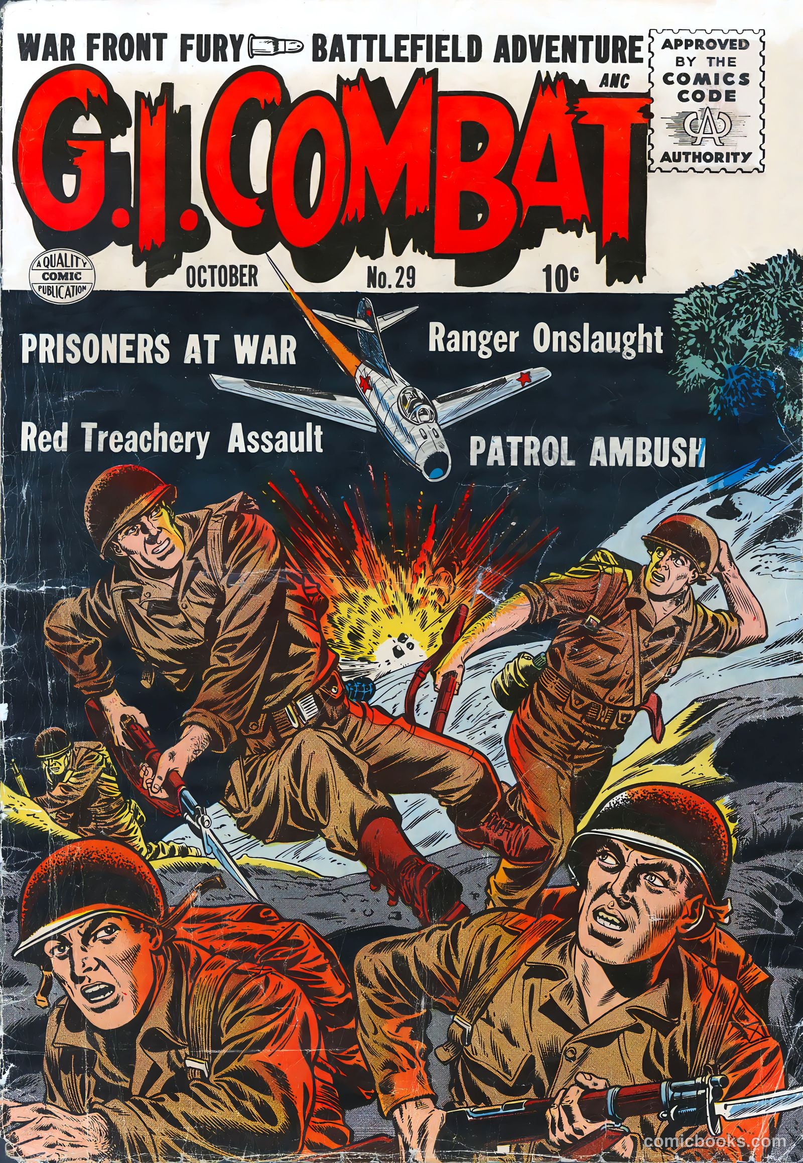 G.I. Combat #29 — page 1 of 35
