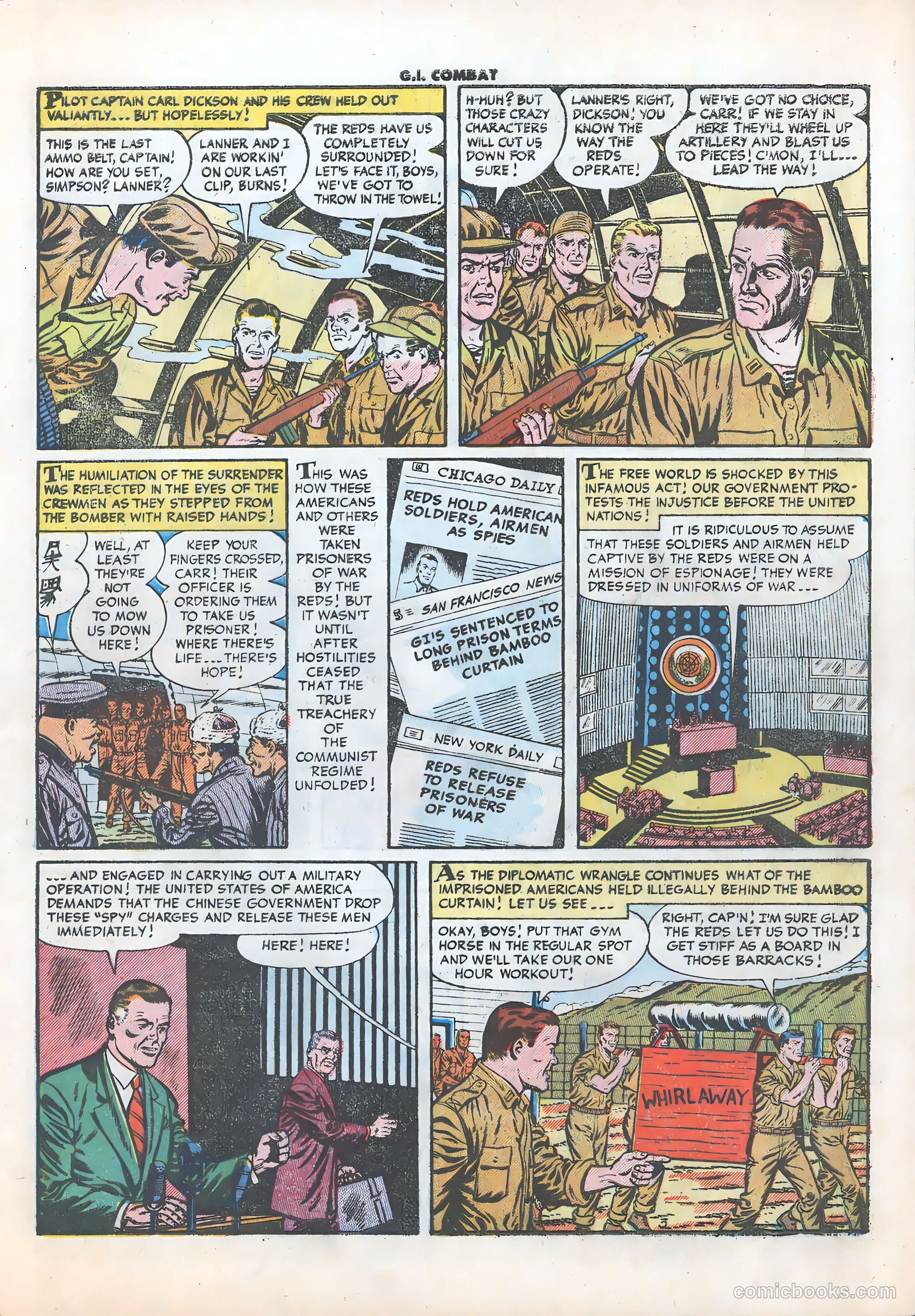 G.I. Combat #29 — page 5 of 35