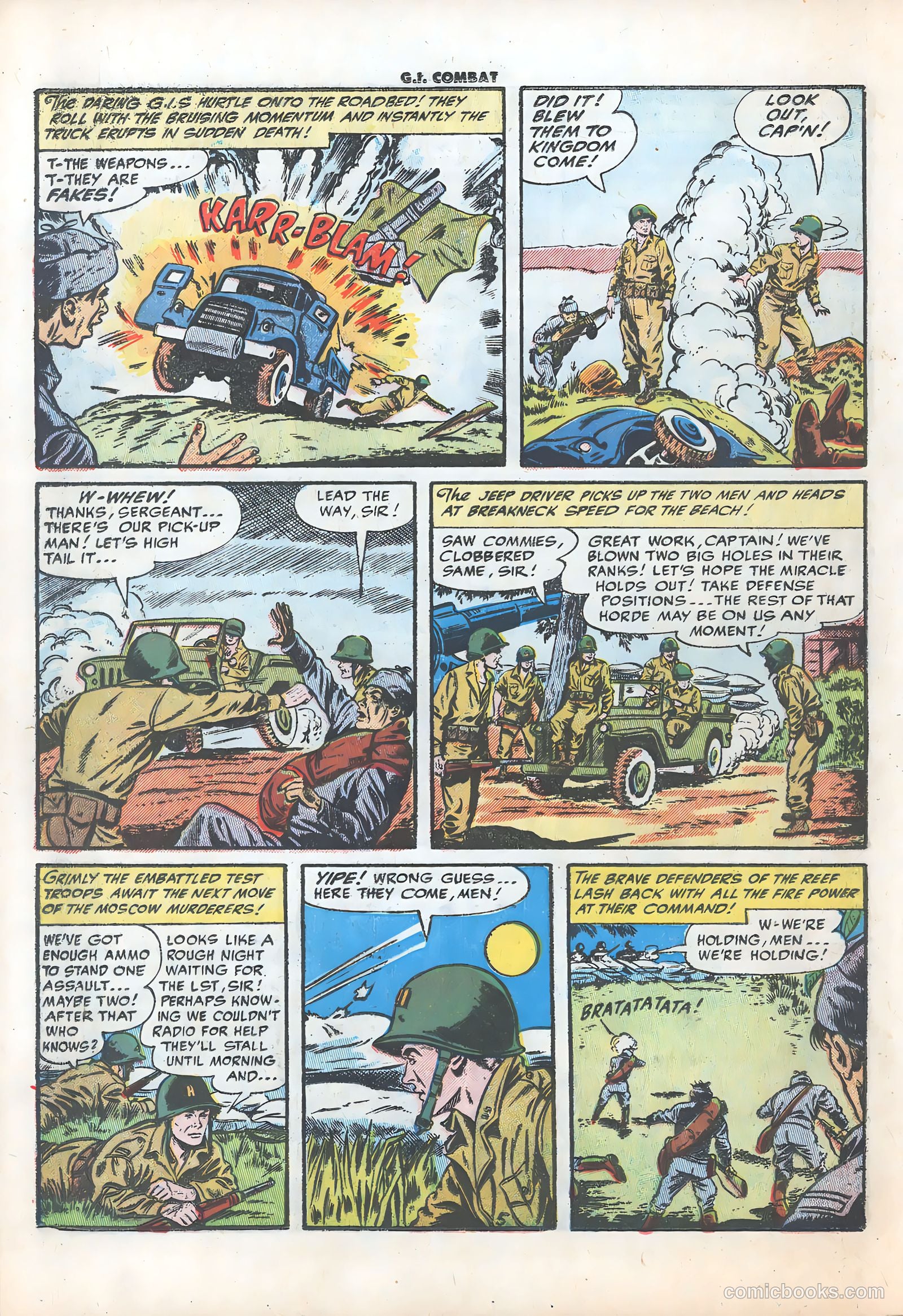 G.I. Combat #29 — page 16 of 35