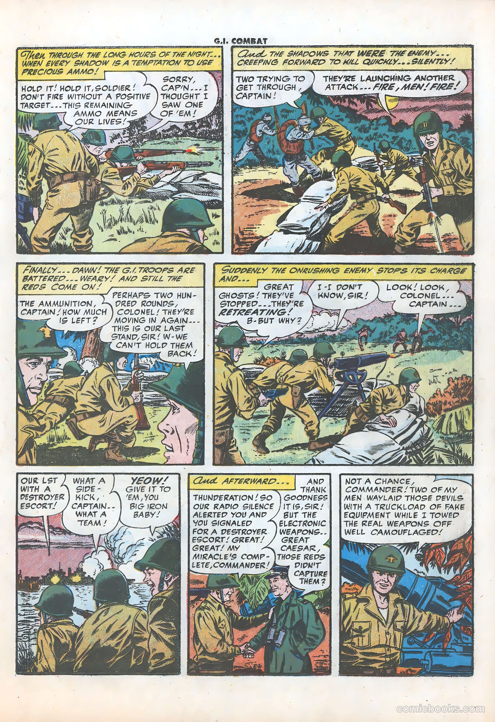 G.I. Combat #29 — page 17 of 35