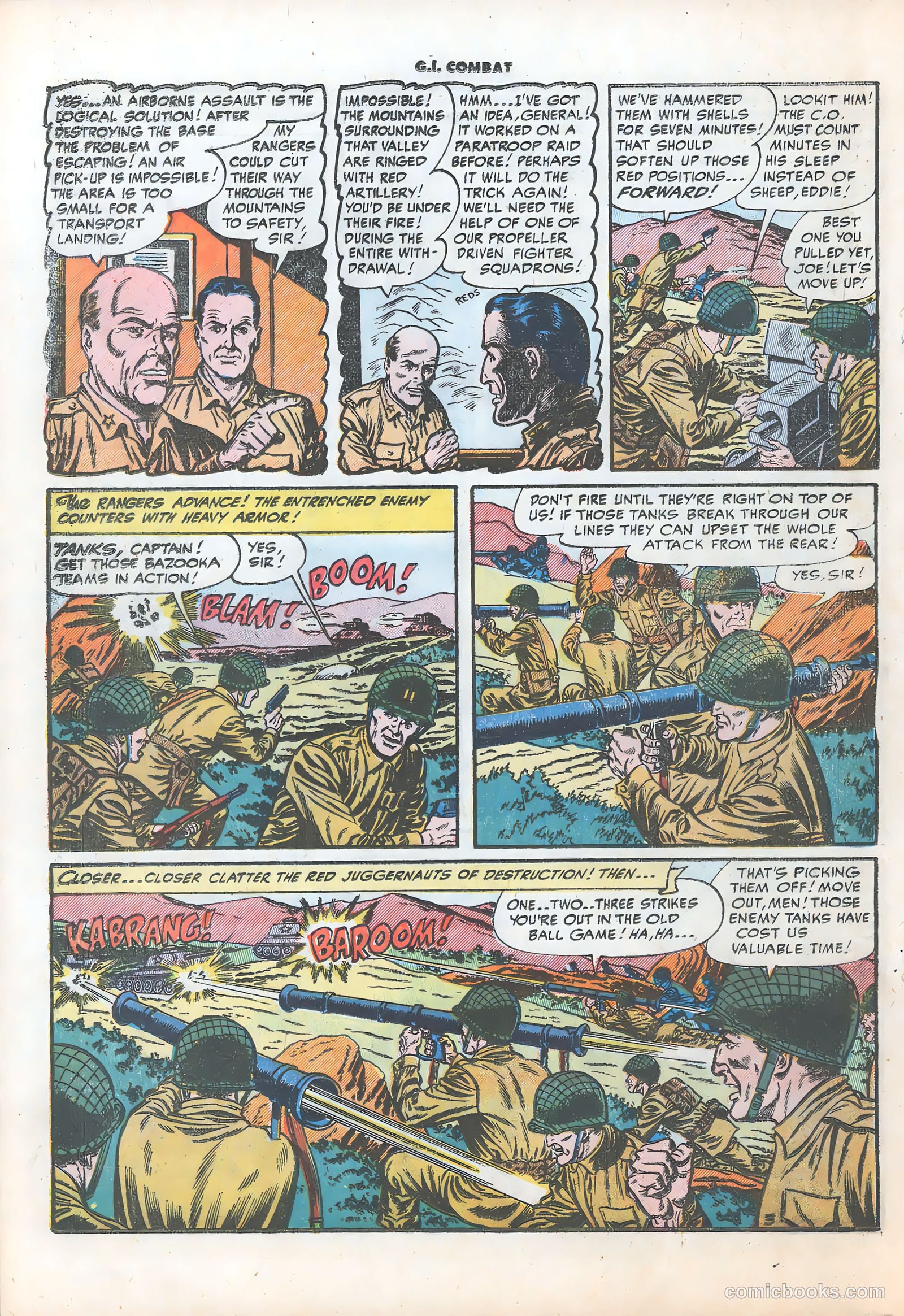 G.I. Combat #29 — page 20 of 35