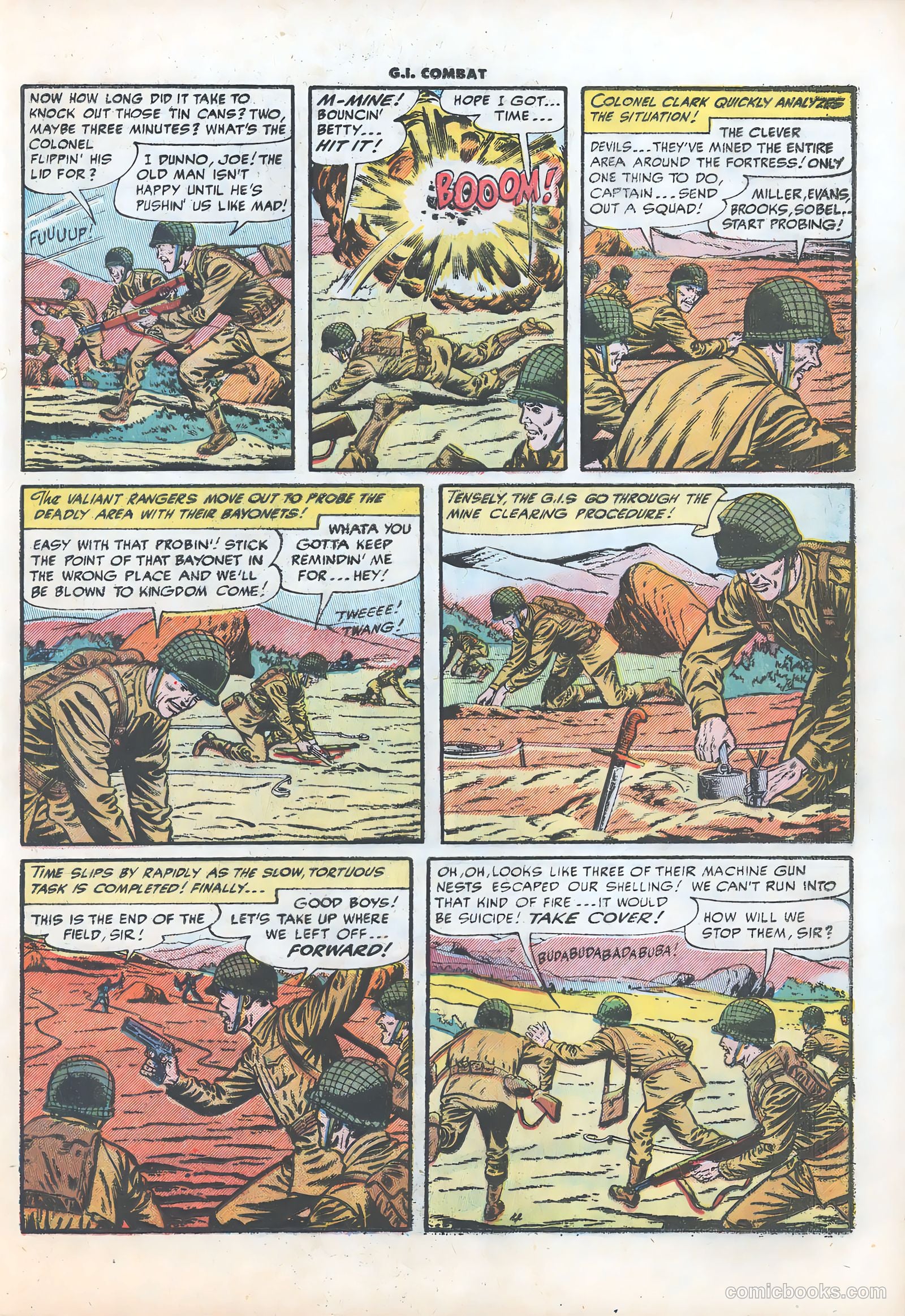 G.I. Combat #29 — page 21 of 35