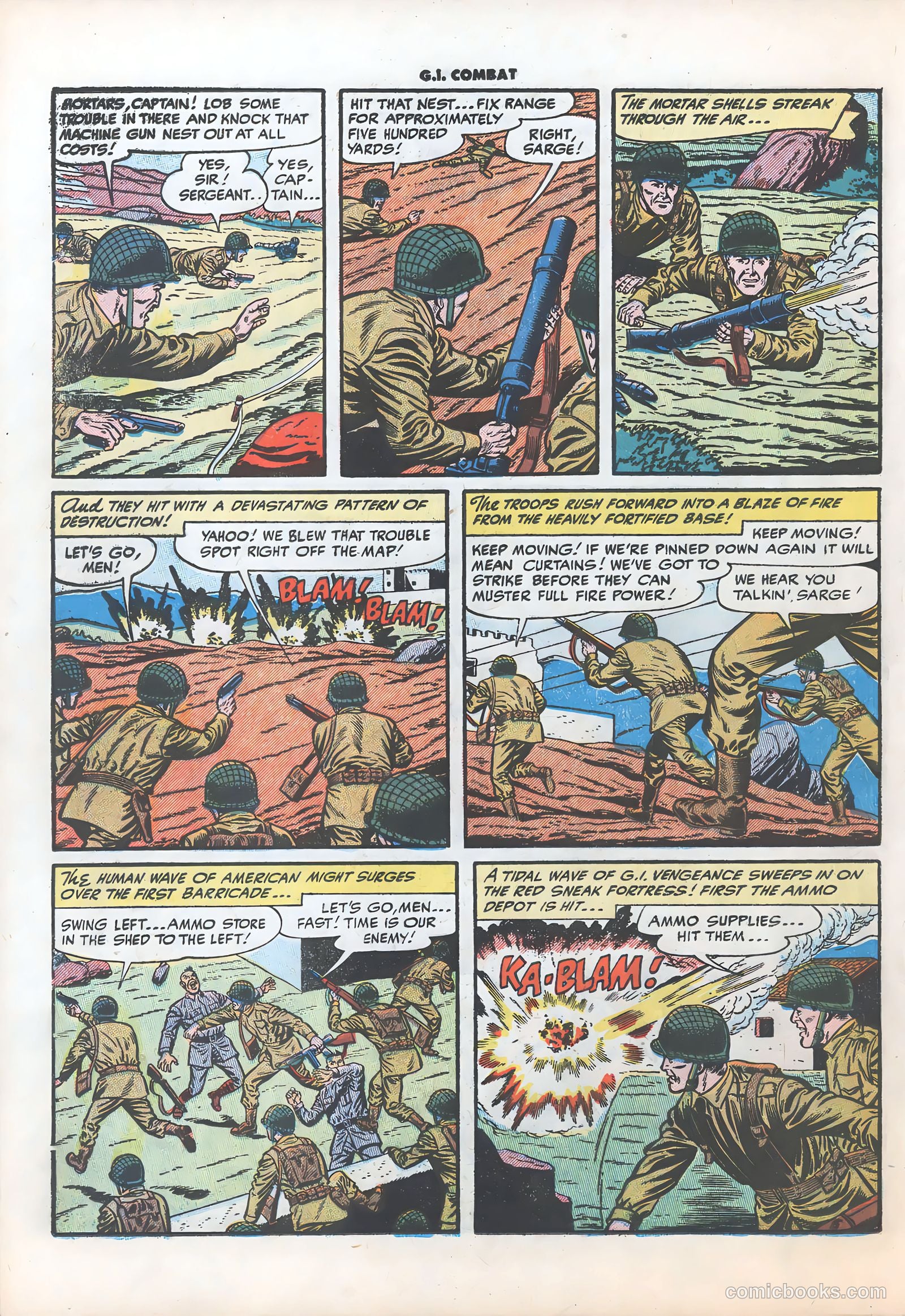 G.I. Combat #29 — page 22 of 35