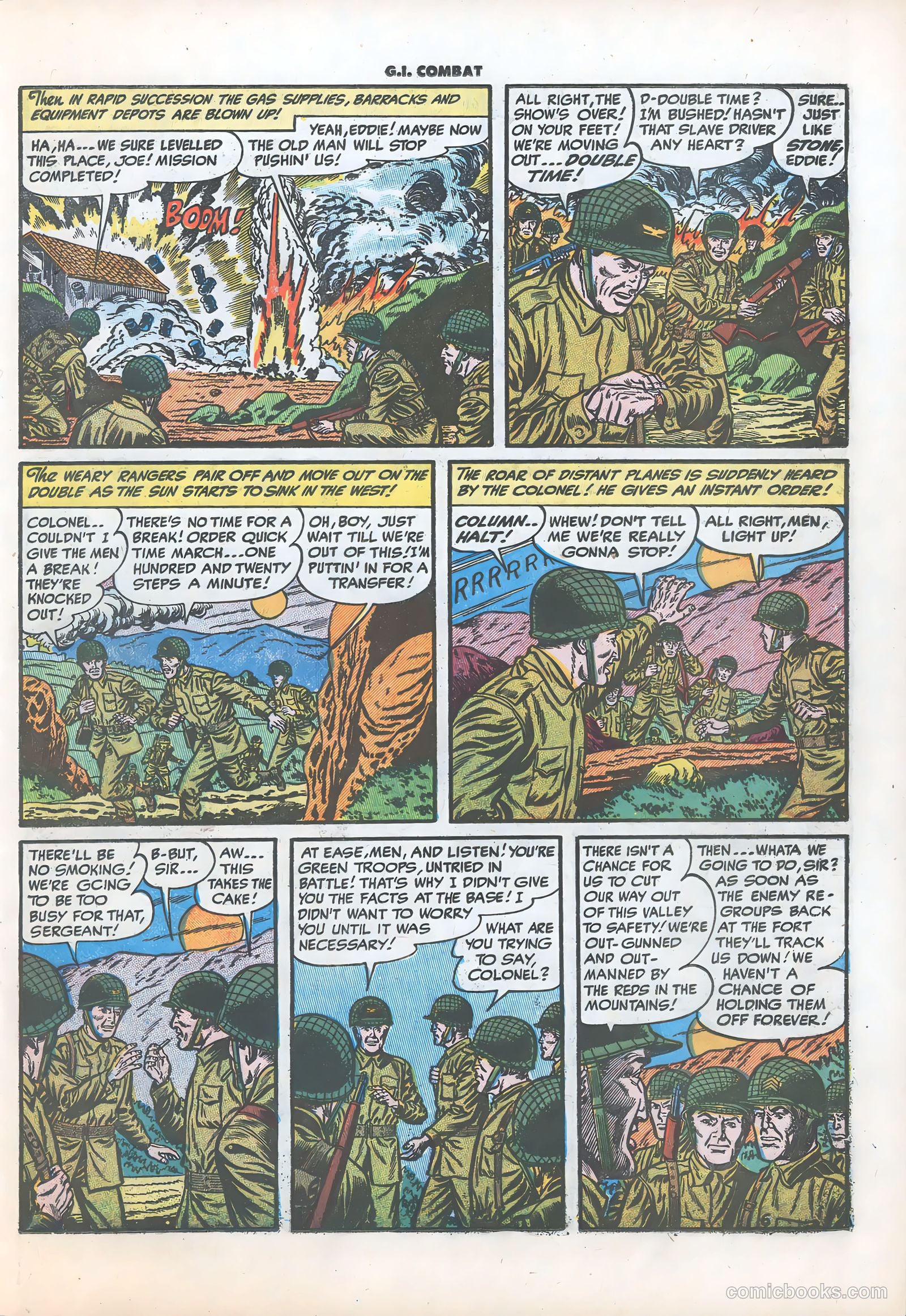 G.I. Combat #29 — page 23 of 35