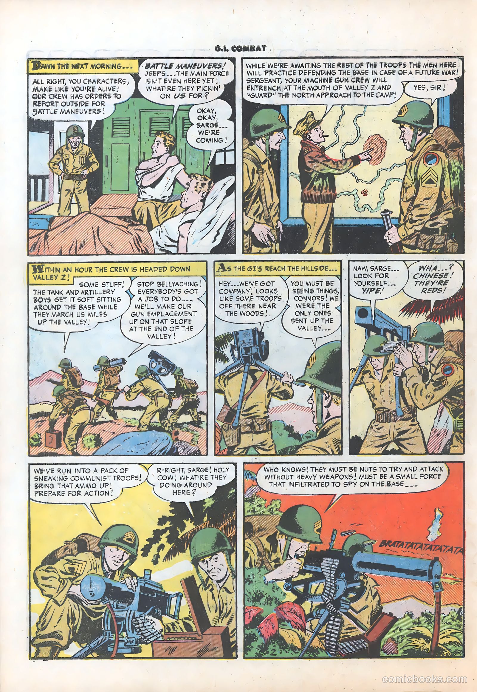 G.I. Combat #29 — page 28 of 35
