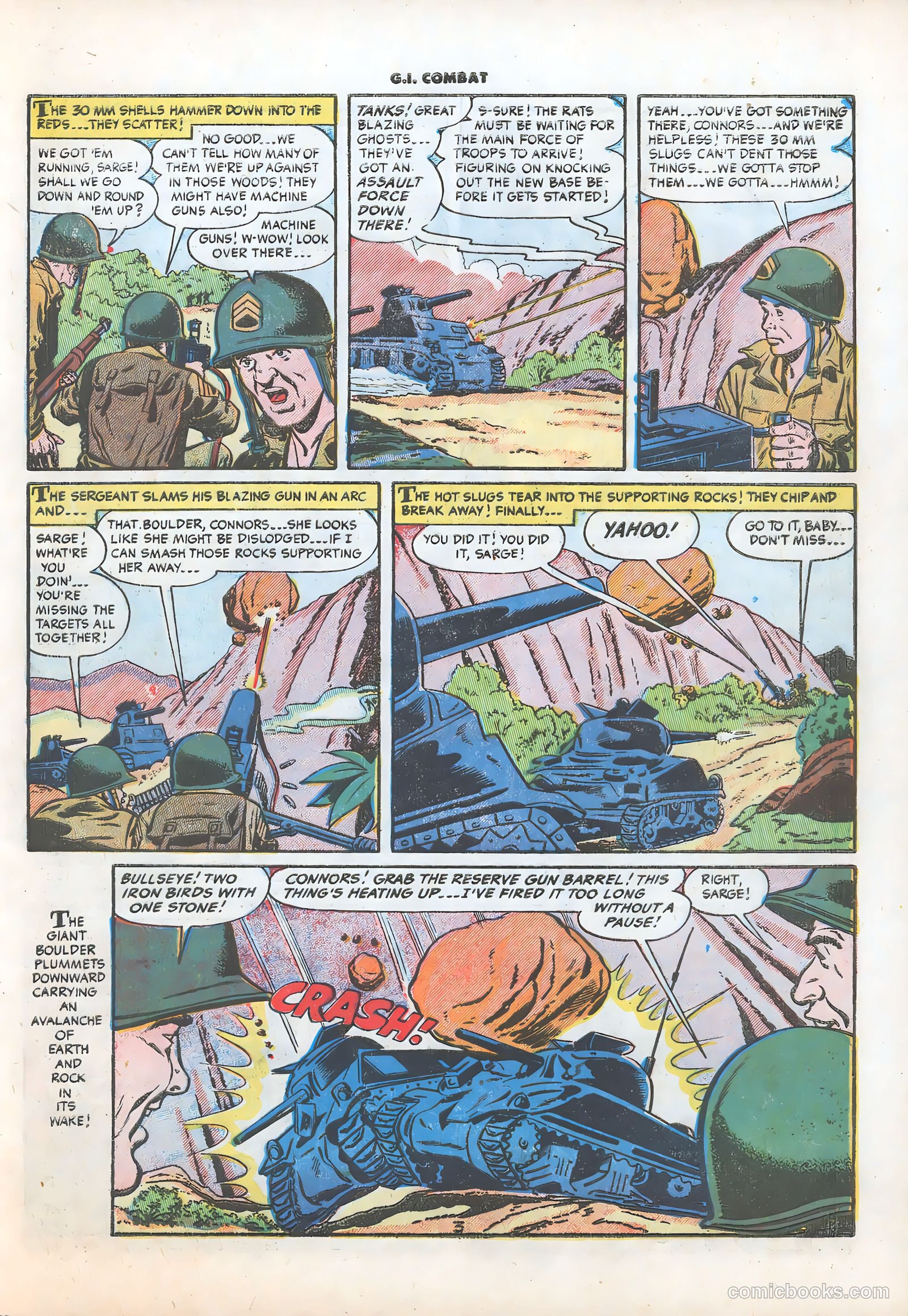 G.I. Combat #29 — page 29 of 35