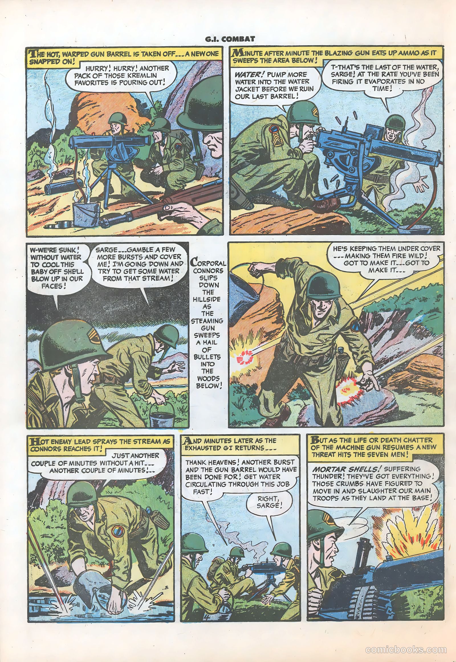 G.I. Combat #29 — page 30 of 35