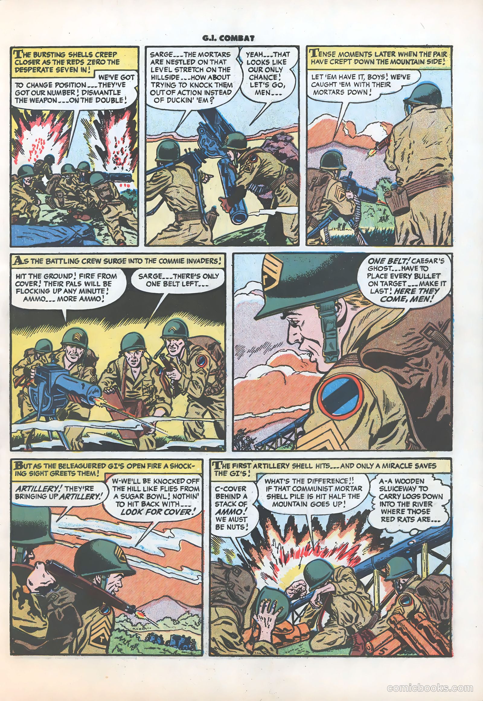 G.I. Combat #29 — page 31 of 35