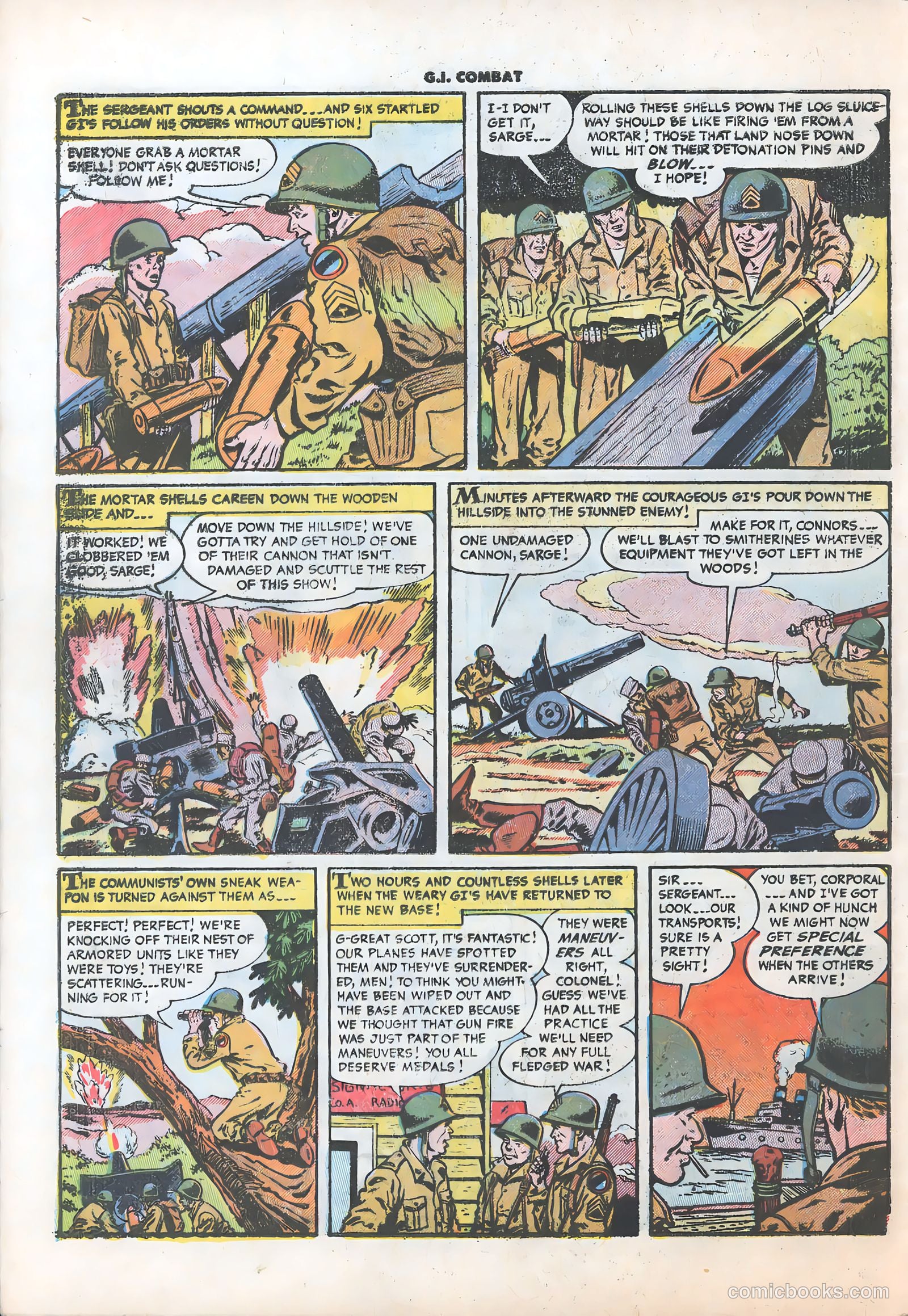 G.I. Combat #29 — page 32 of 35