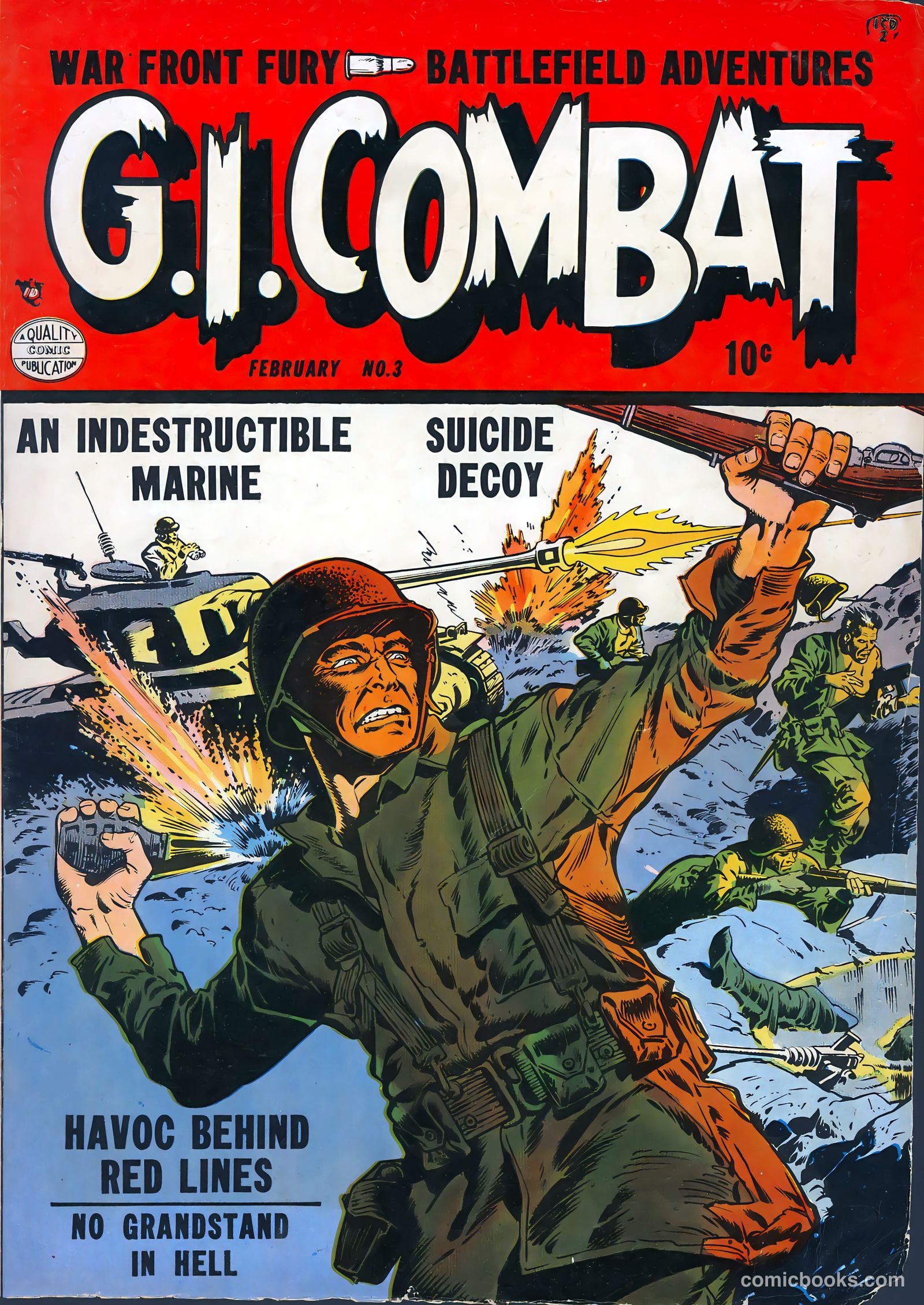 G.I. Combat #3 — page 1 of 36