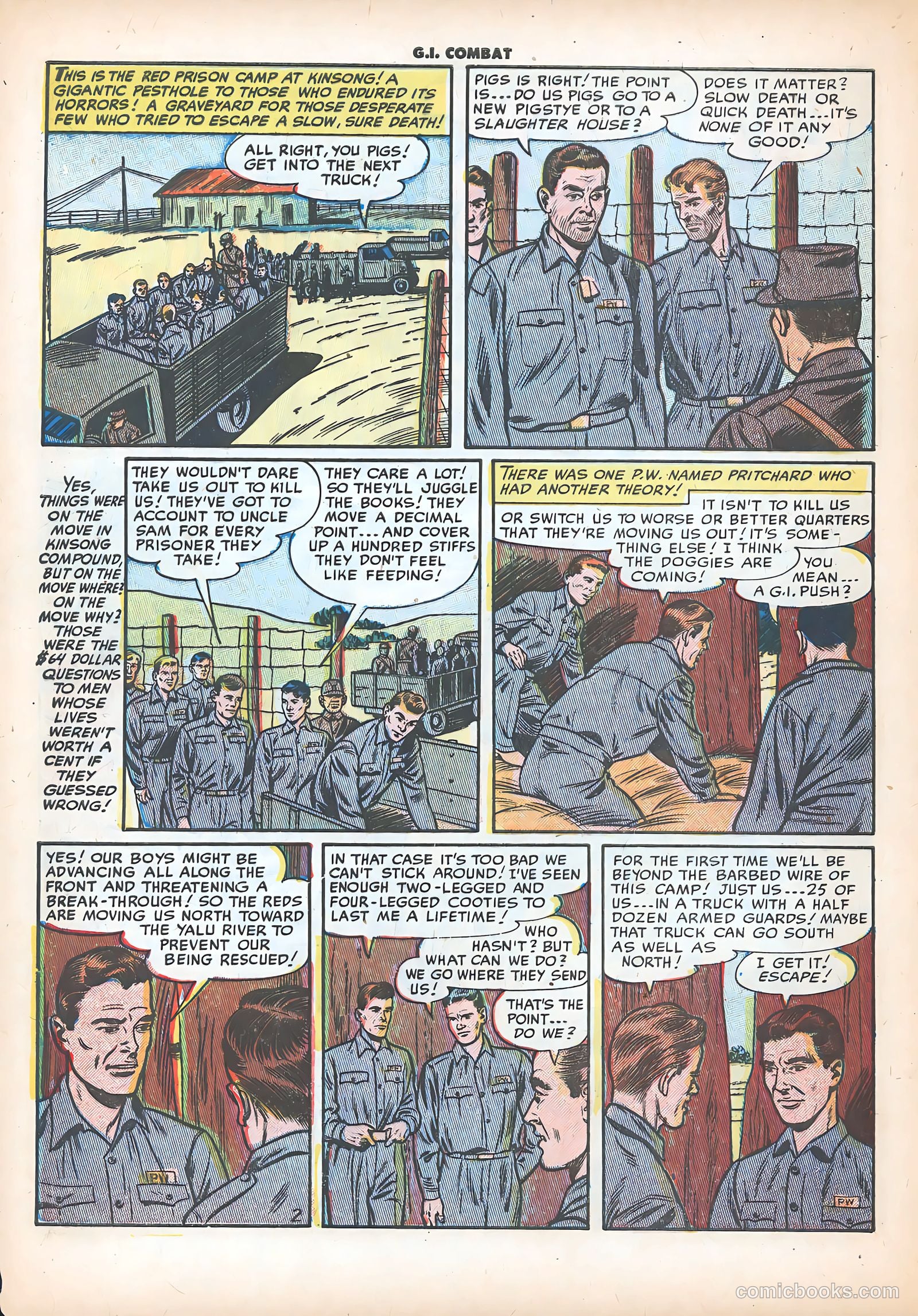 G.I. Combat #3 — page 4 of 36