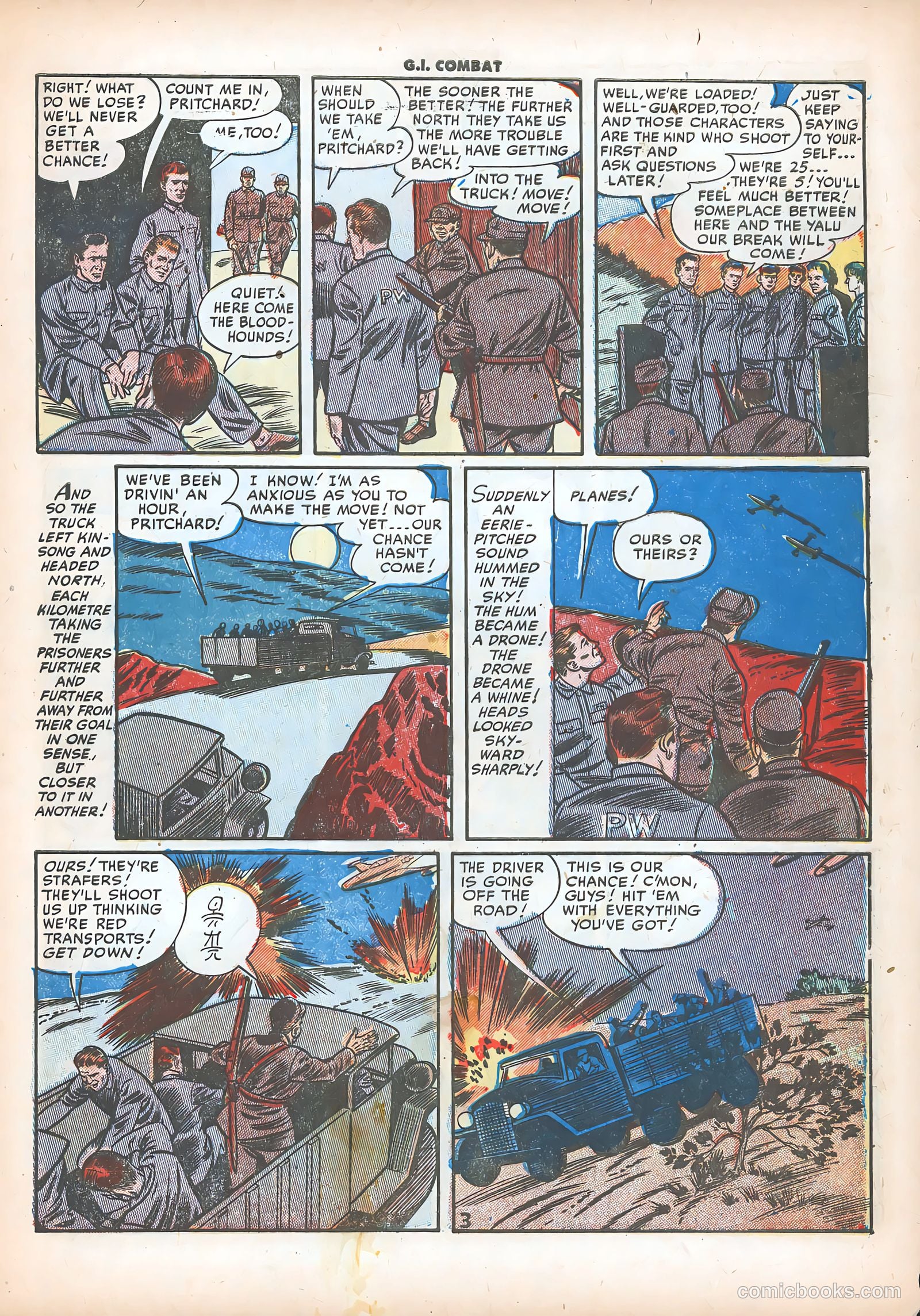 G.I. Combat #3 — page 5 of 36