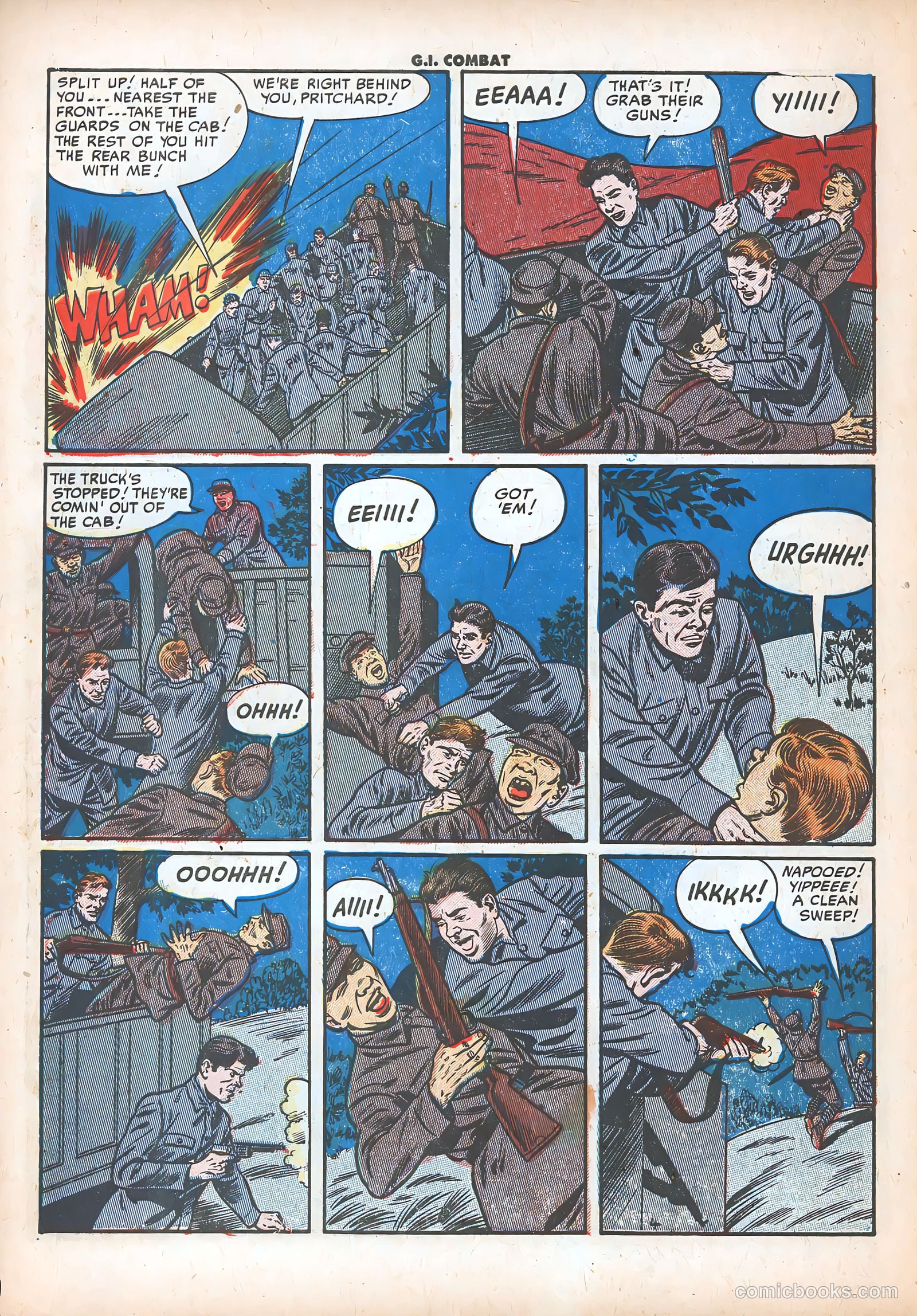 G.I. Combat #3 — page 6 of 36