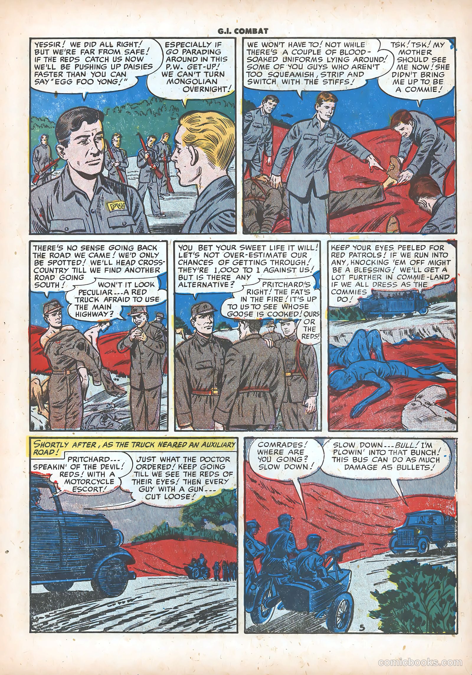 G.I. Combat #3 — page 7 of 36