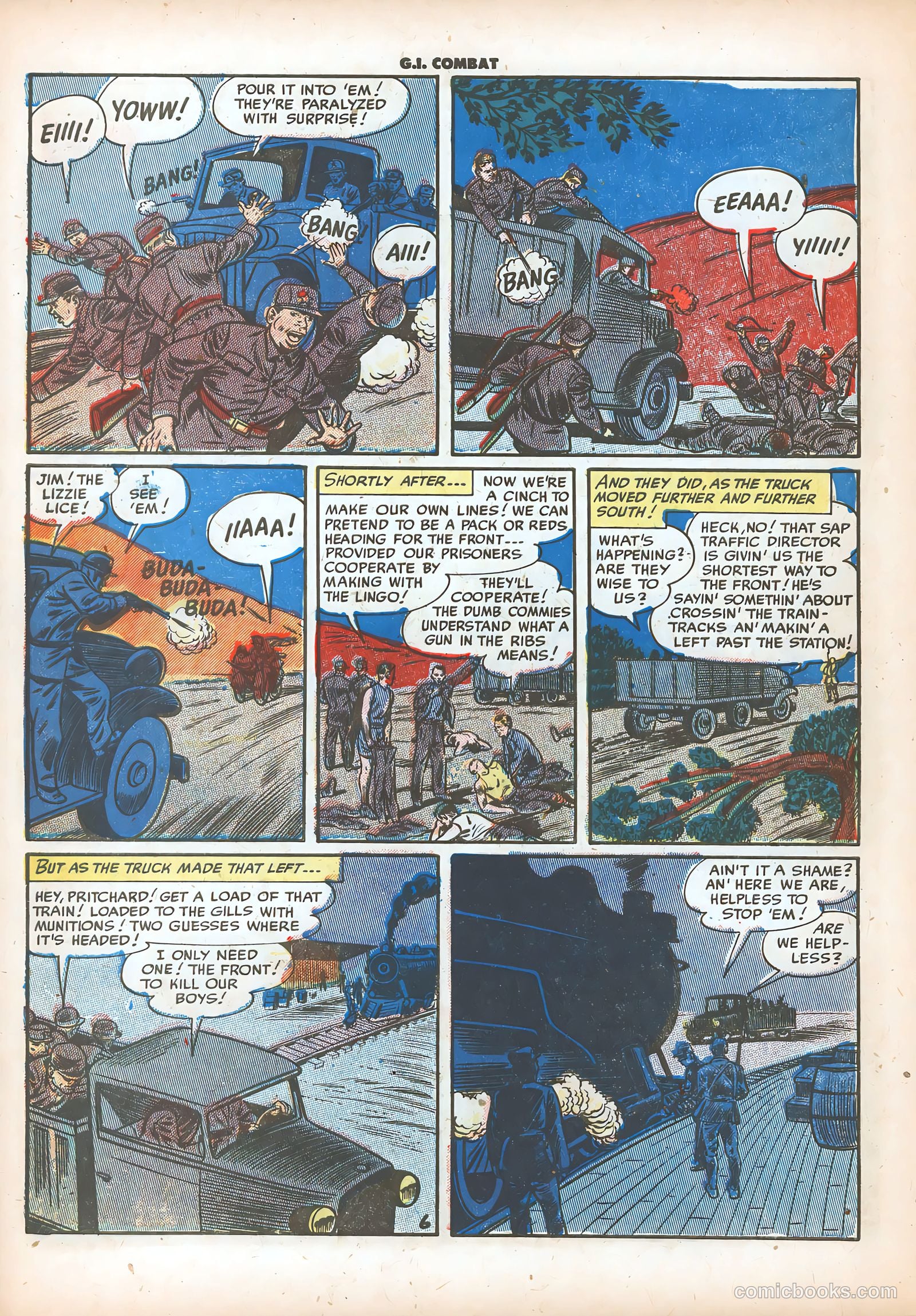 G.I. Combat #3 — page 8 of 36