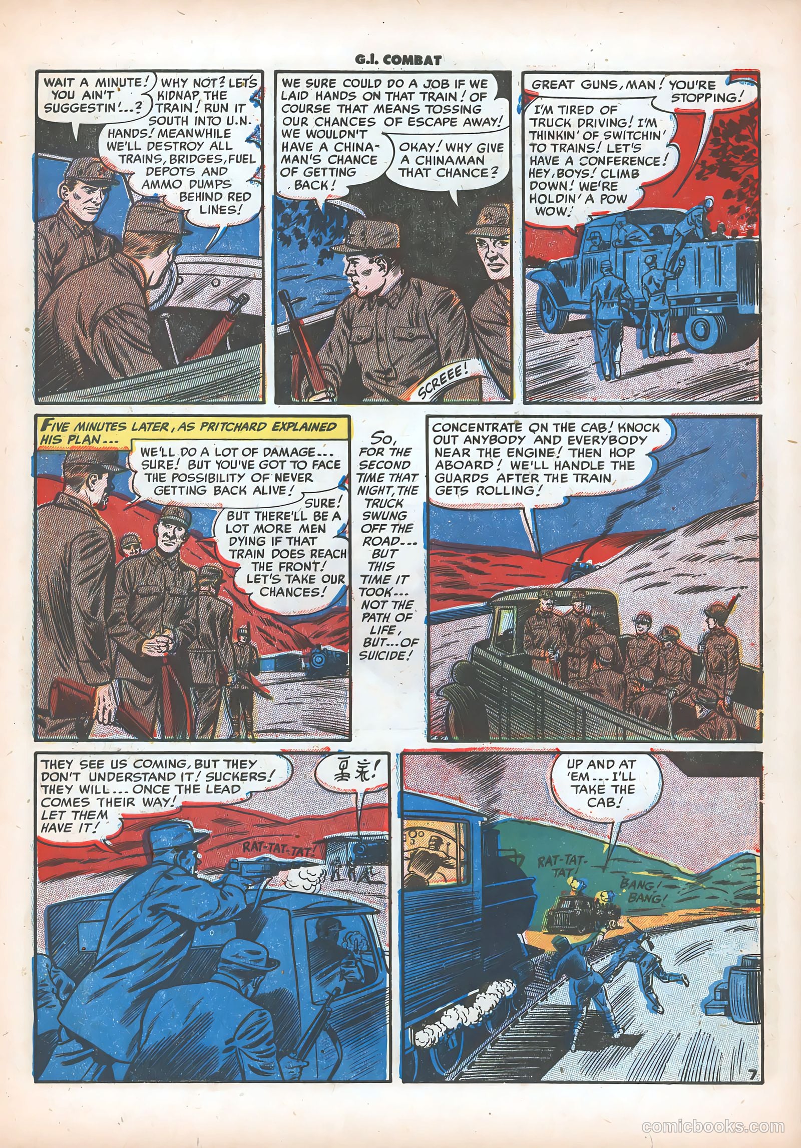 G.I. Combat #3 — page 9 of 36