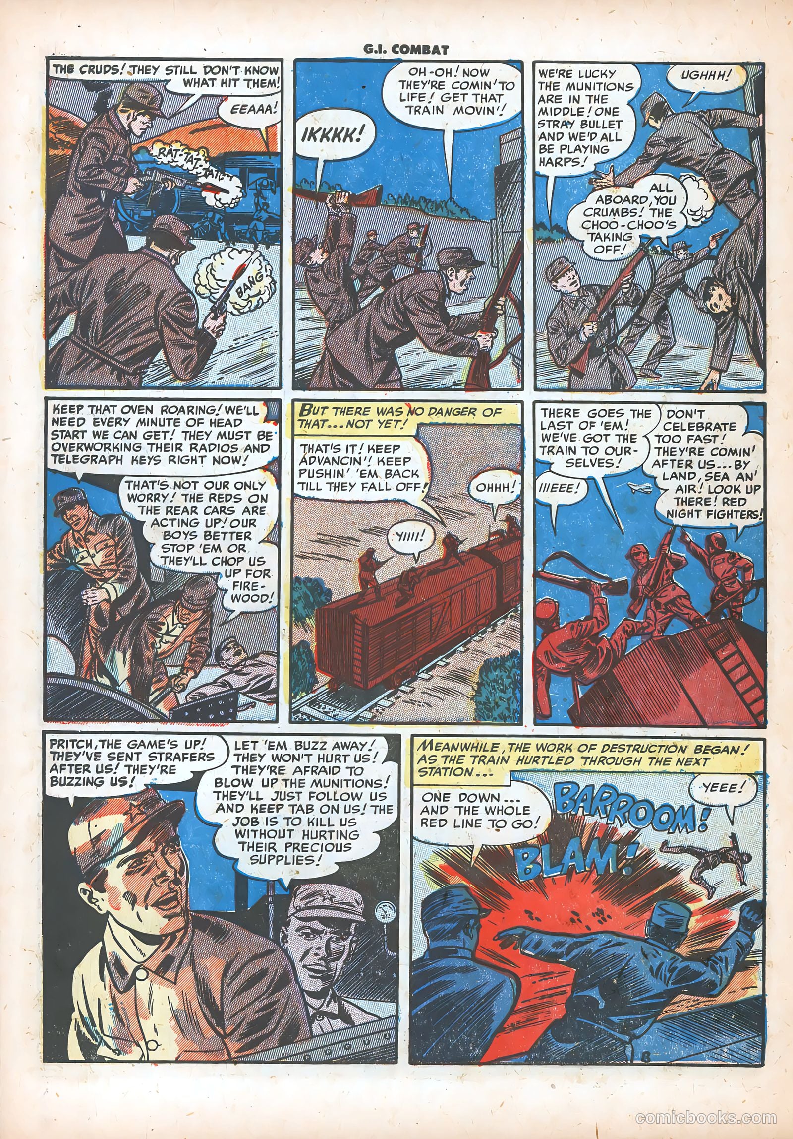 G.I. Combat #3 — page 10 of 36