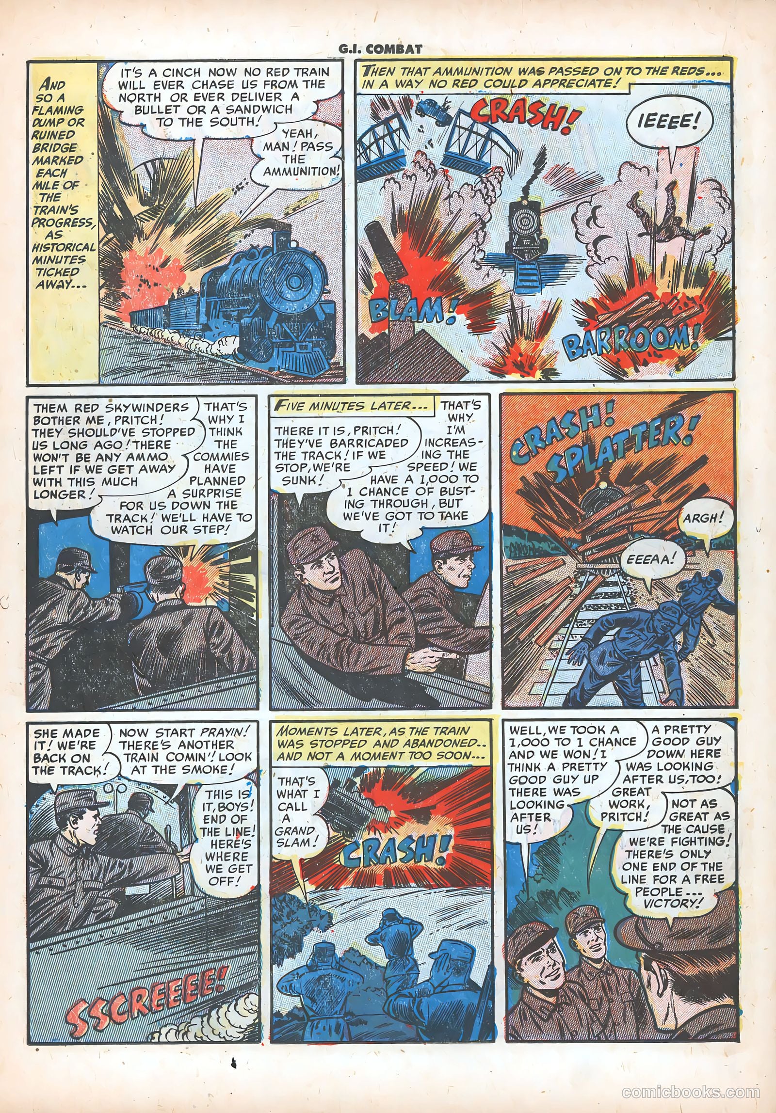 G.I. Combat #3 — page 11 of 36