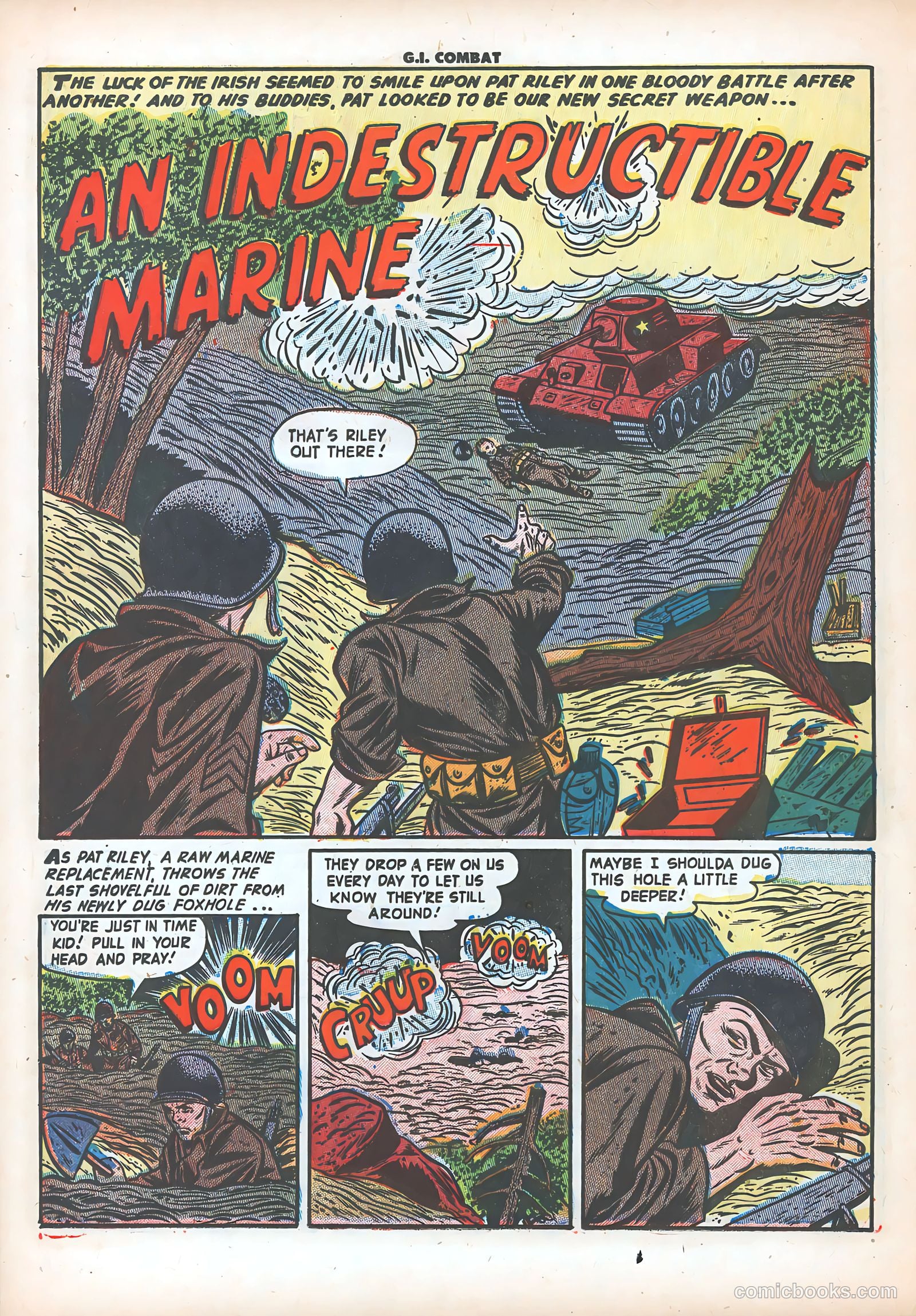 G.I. Combat #3 — page 12 of 36