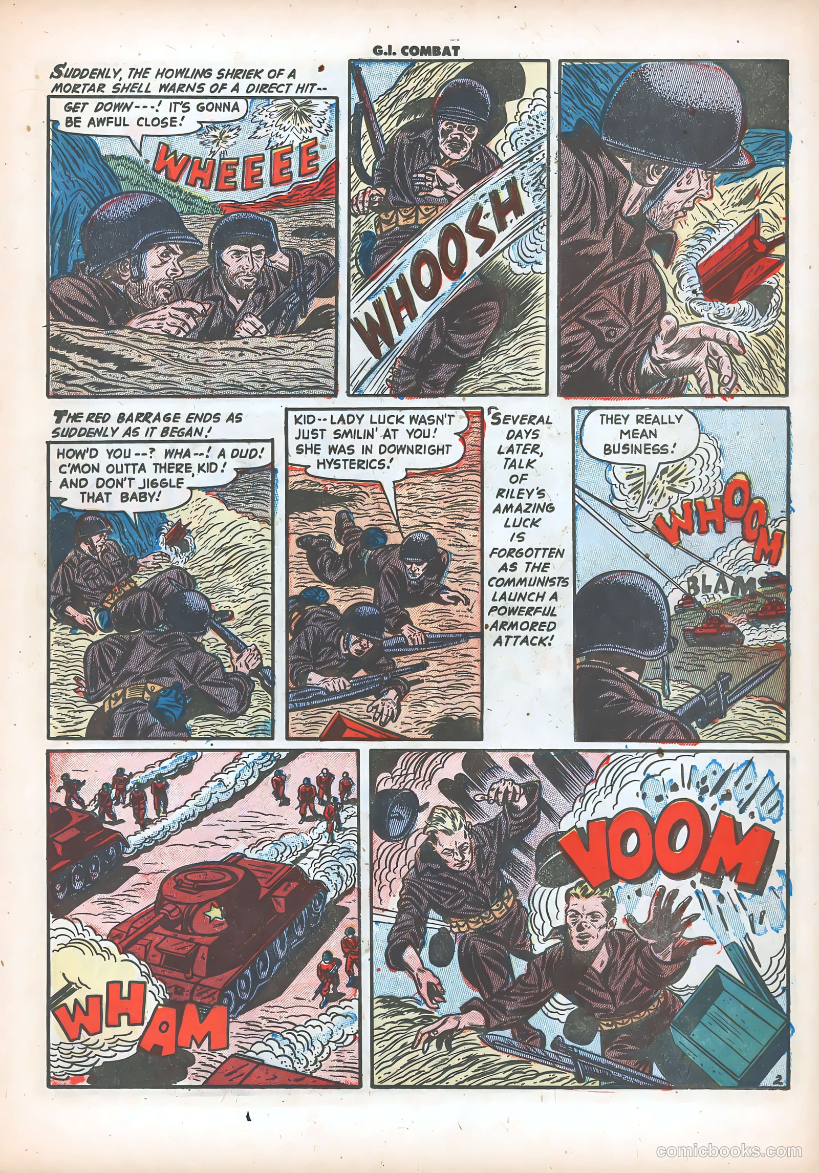 G.I. Combat #3 — page 13 of 36