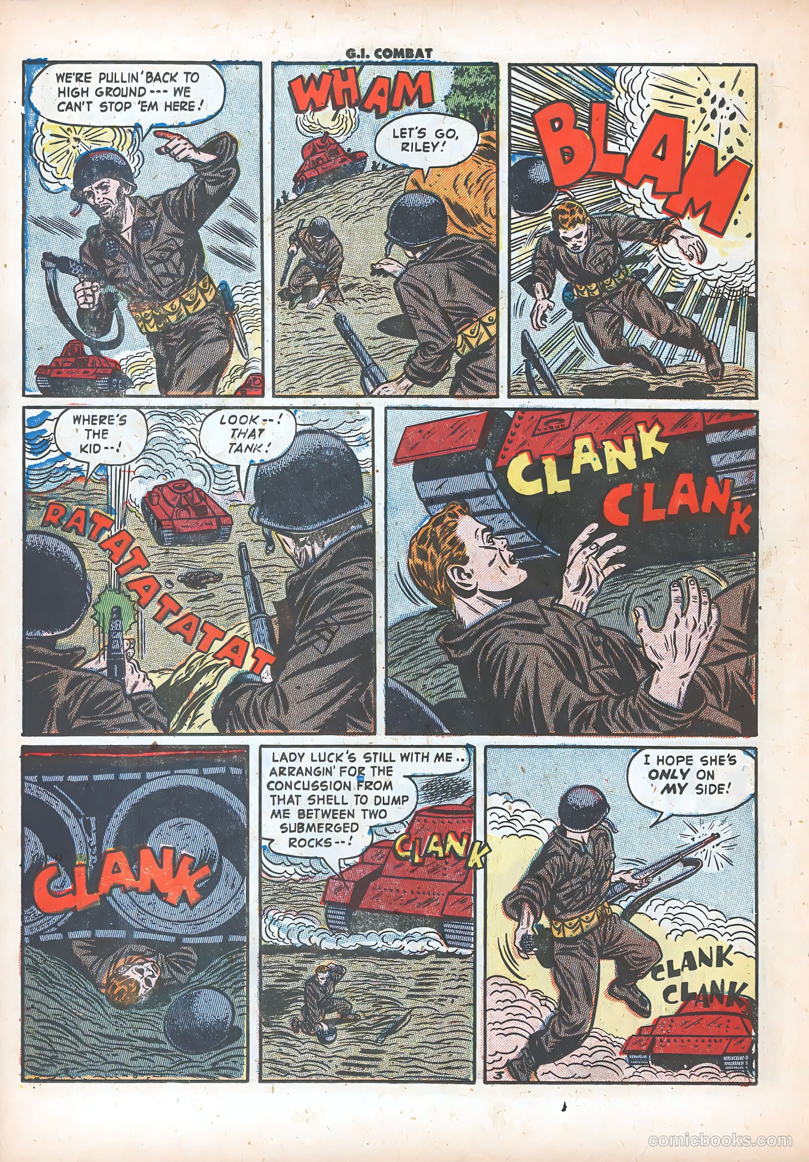 G.I. Combat #3 — page 14 of 36