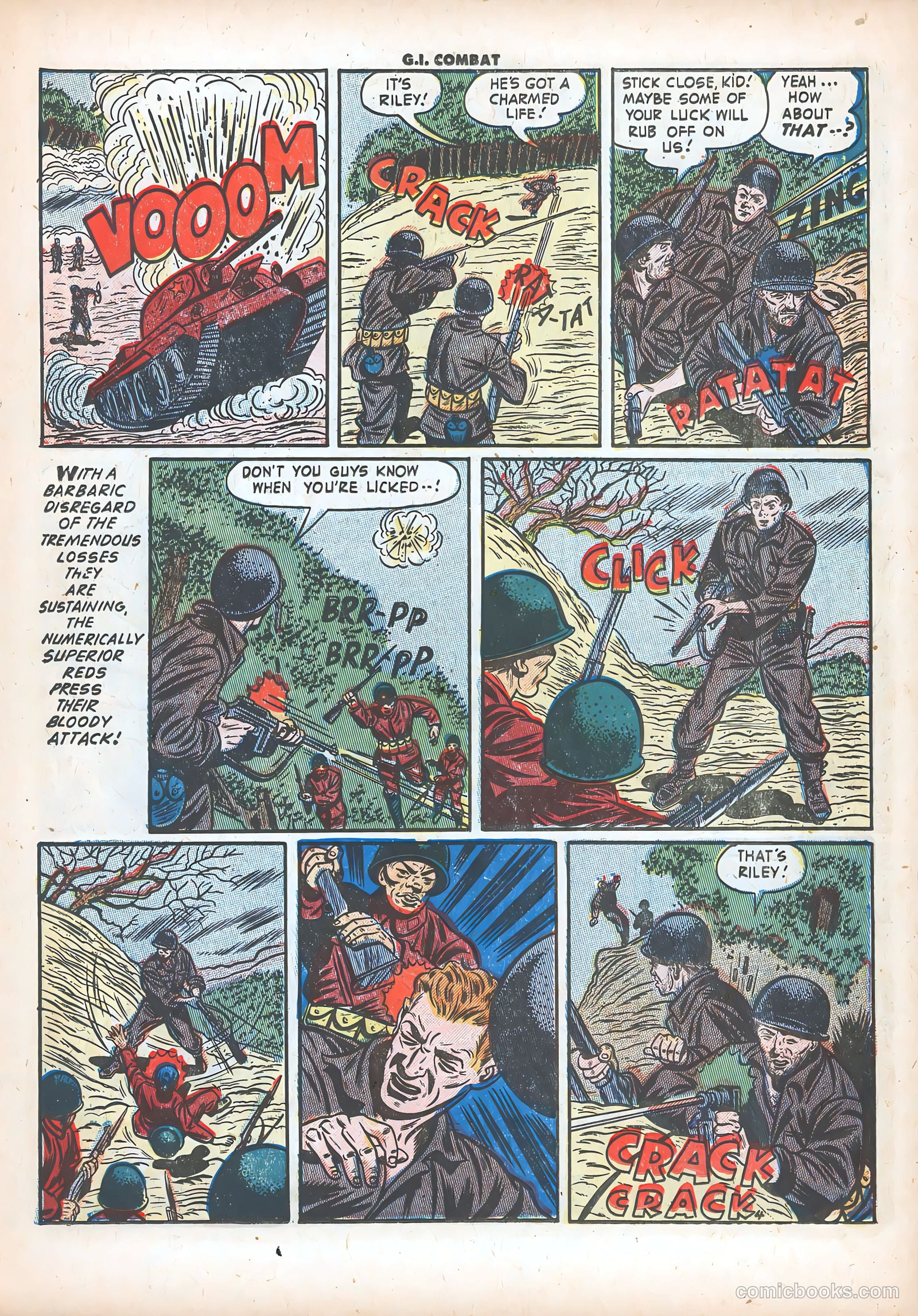 G.I. Combat #3 — page 15 of 36