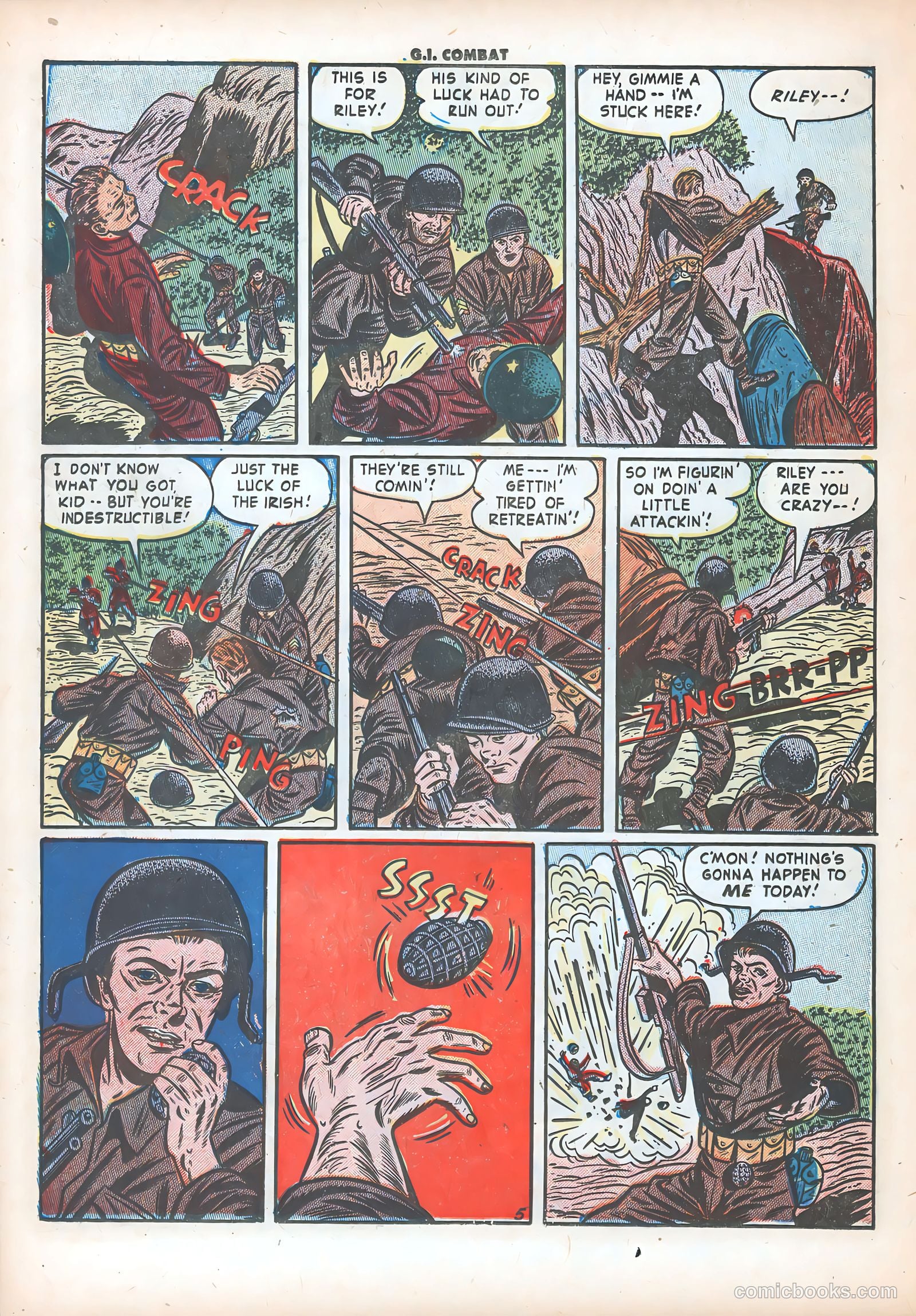 G.I. Combat #3 — page 16 of 36