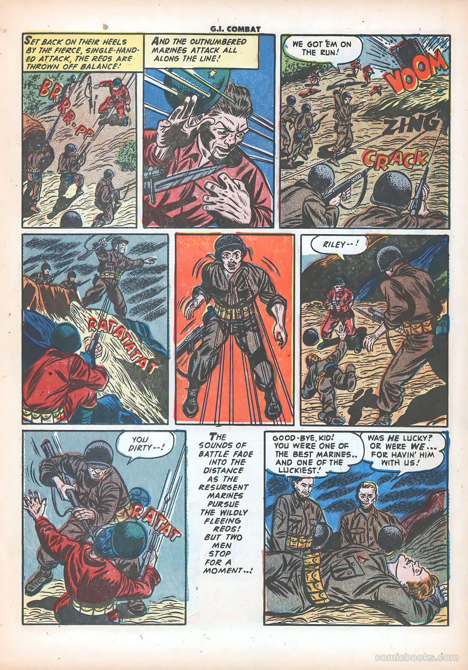 G.I. Combat #3 — page 17 of 36