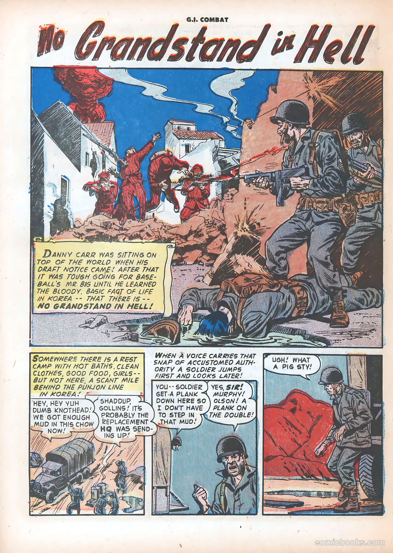 G.I. Combat #3 — page 20 of 36