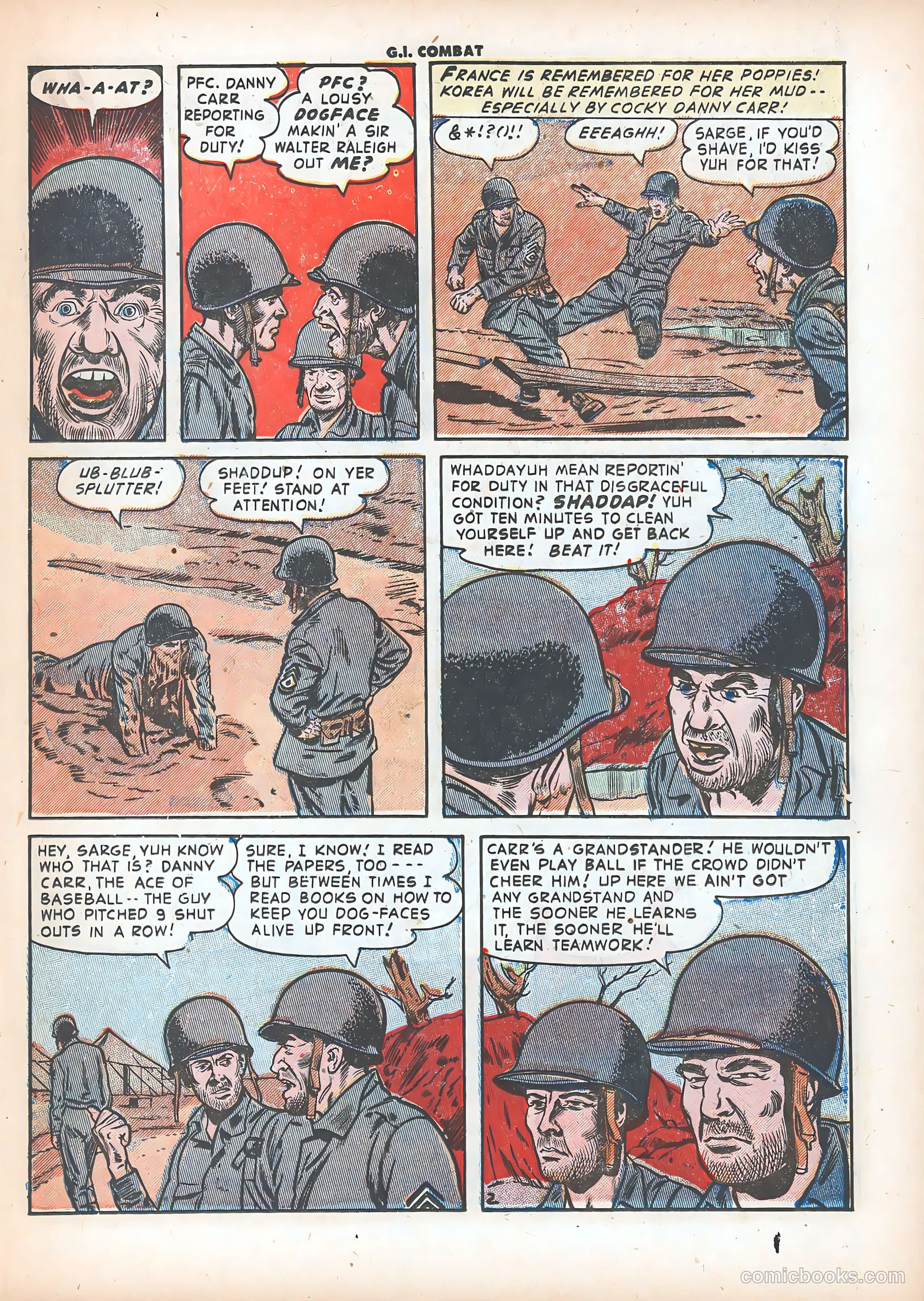 G.I. Combat #3 — page 21 of 36