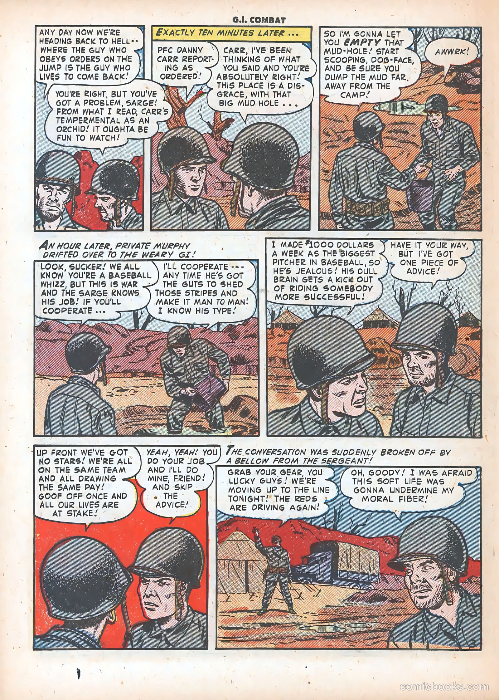 G.I. Combat #3 — page 22 of 36