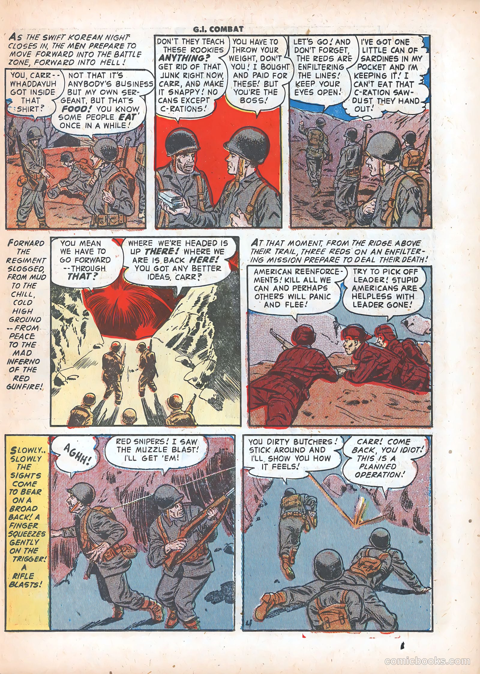 G.I. Combat #3 — page 23 of 36