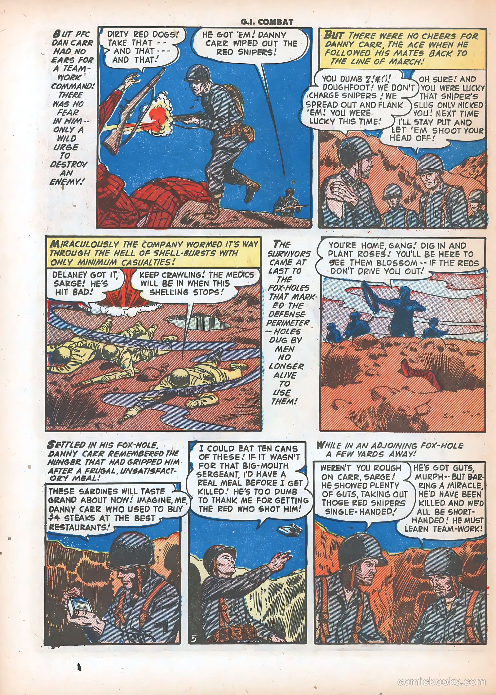 G.I. Combat #3 — page 24 of 36