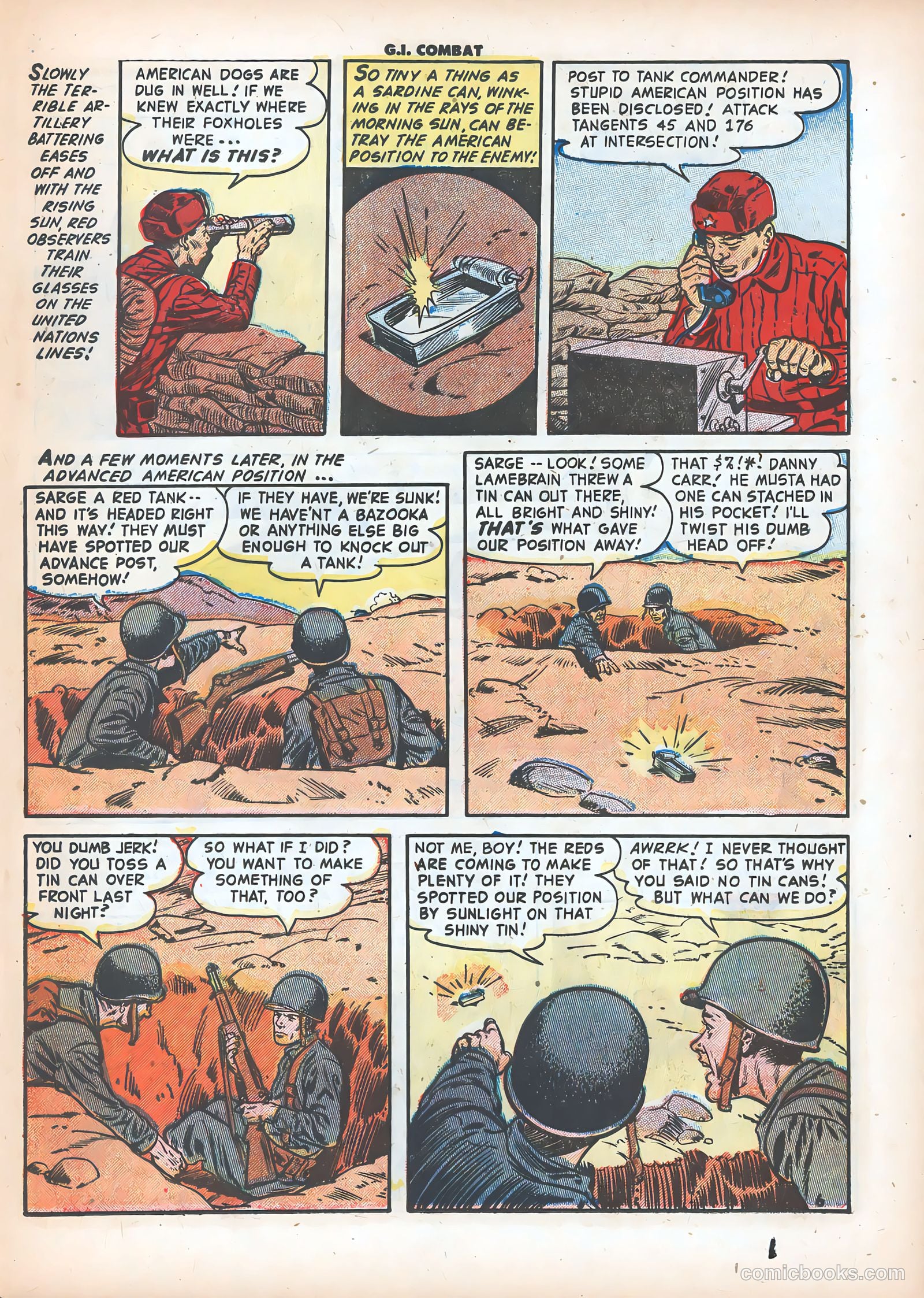 G.I. Combat #3 — page 25 of 36