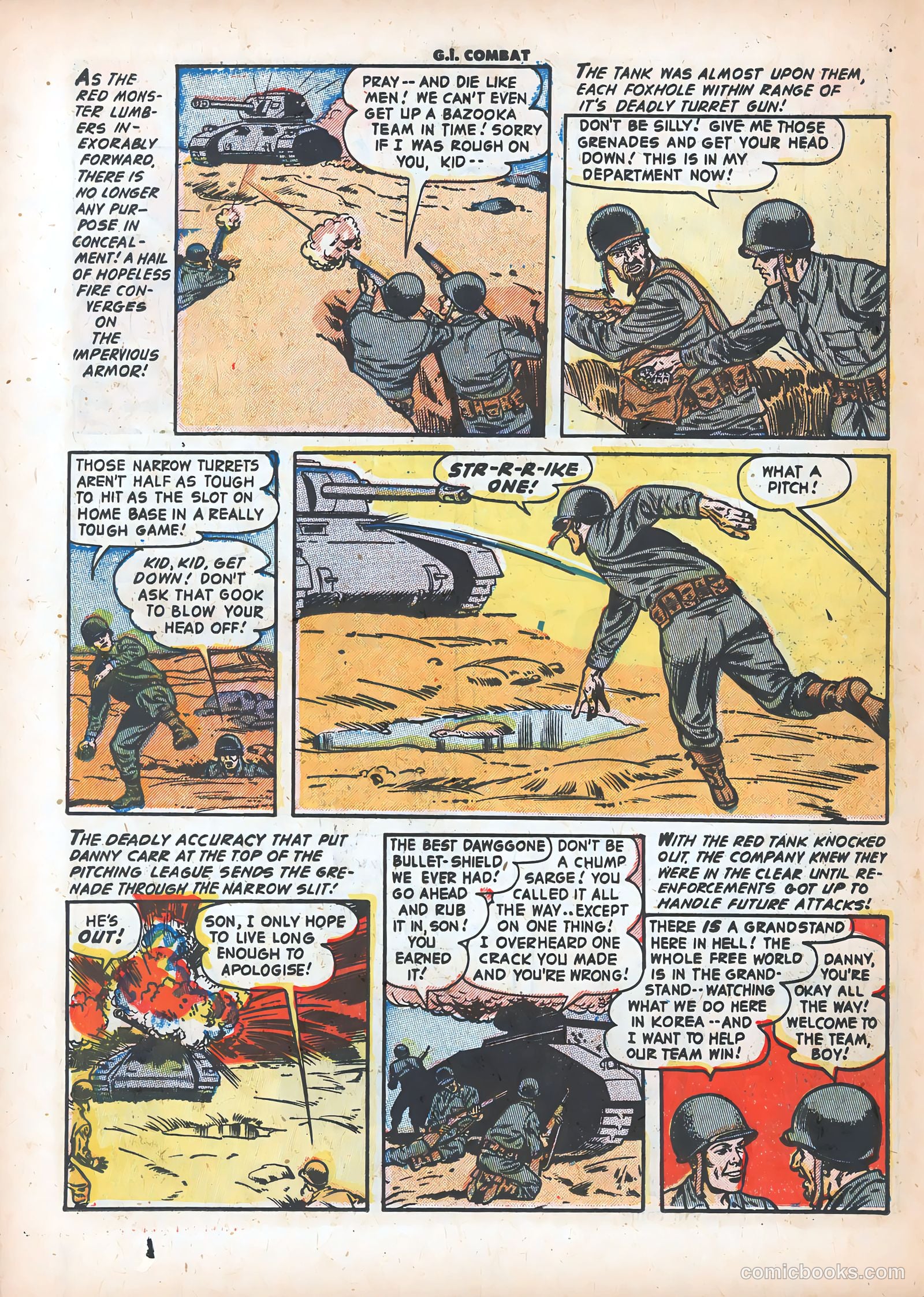G.I. Combat #3 — page 26 of 36