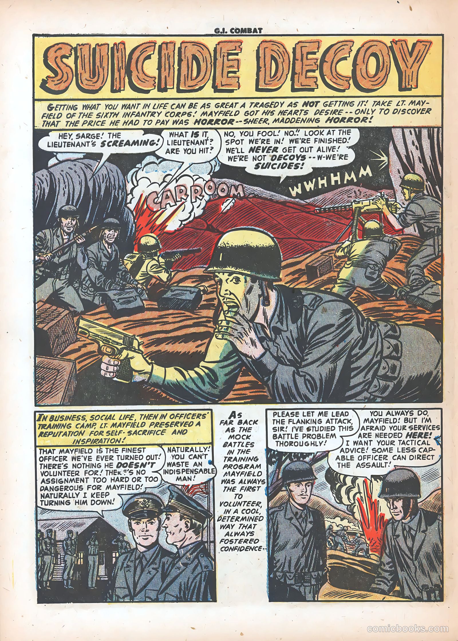 G.I. Combat #3 — page 28 of 36