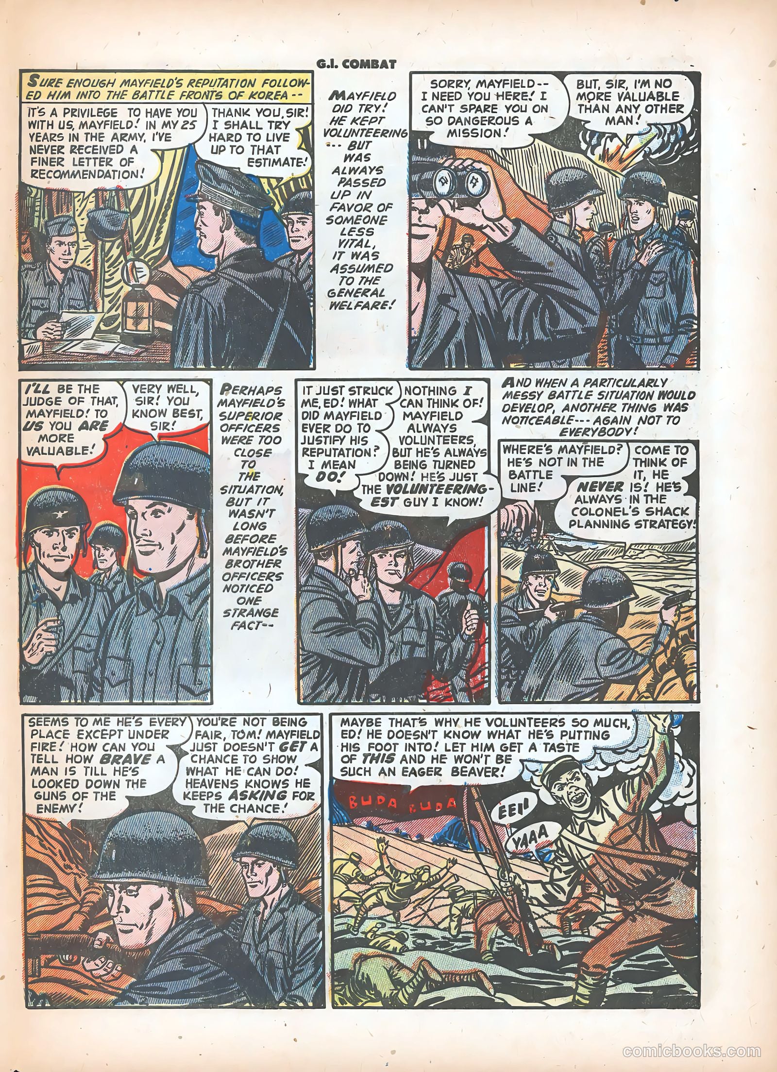 G.I. Combat #3 — page 29 of 36