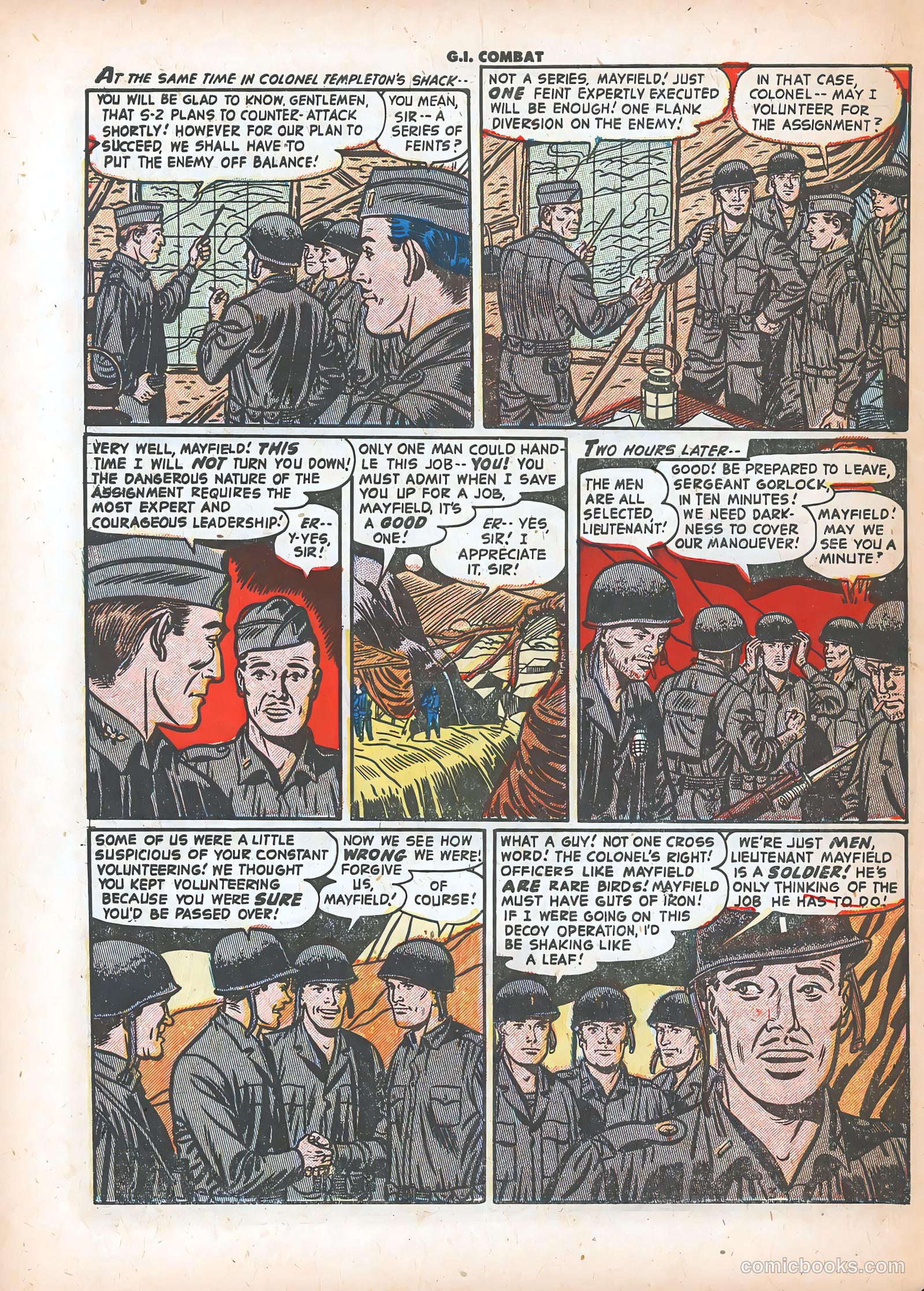 G.I. Combat #3 — page 30 of 36